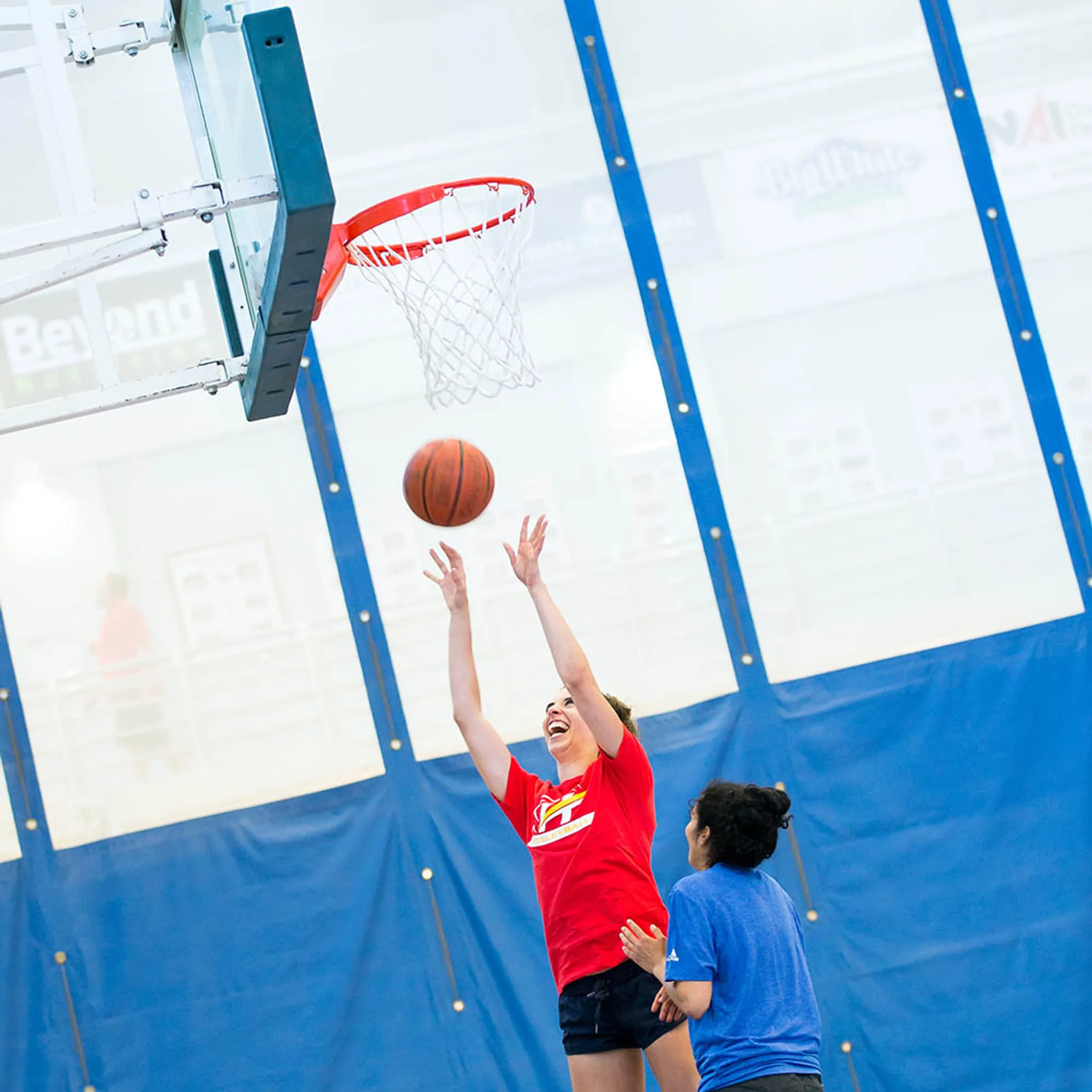 Half Court Basketball