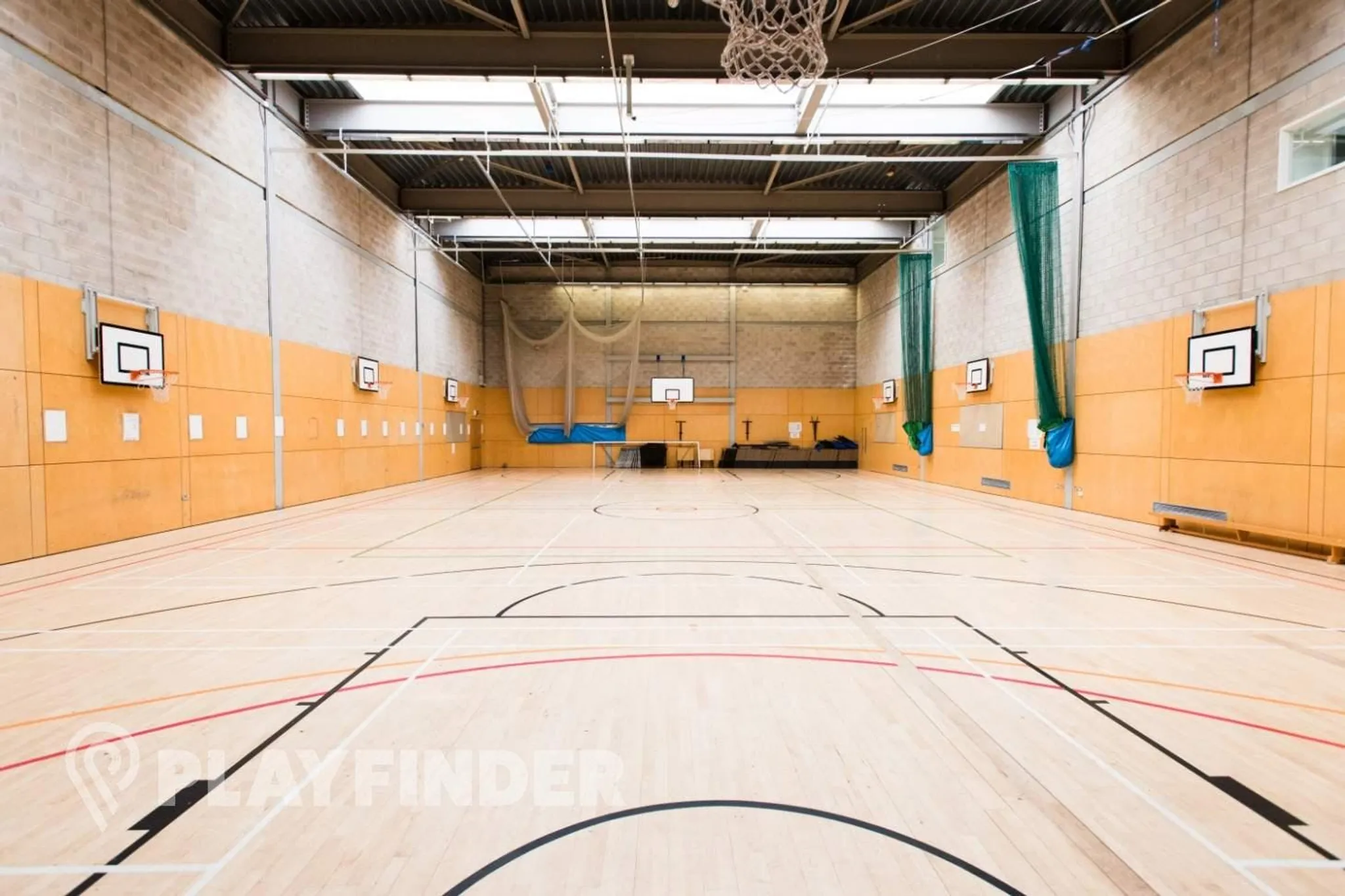 Basketball Court at Haverstock School