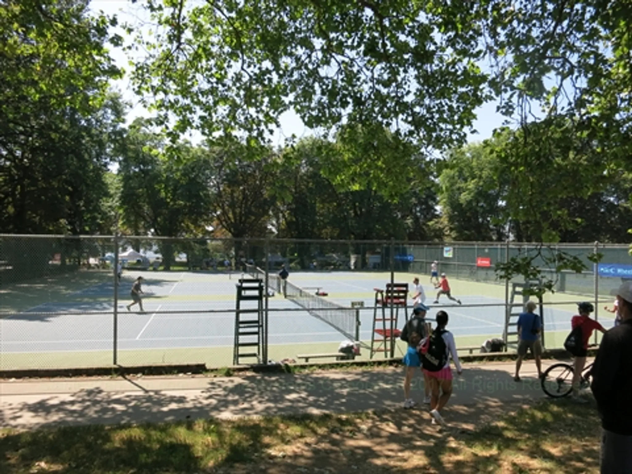 National Bank Stanley Park Open Tennis Tournament