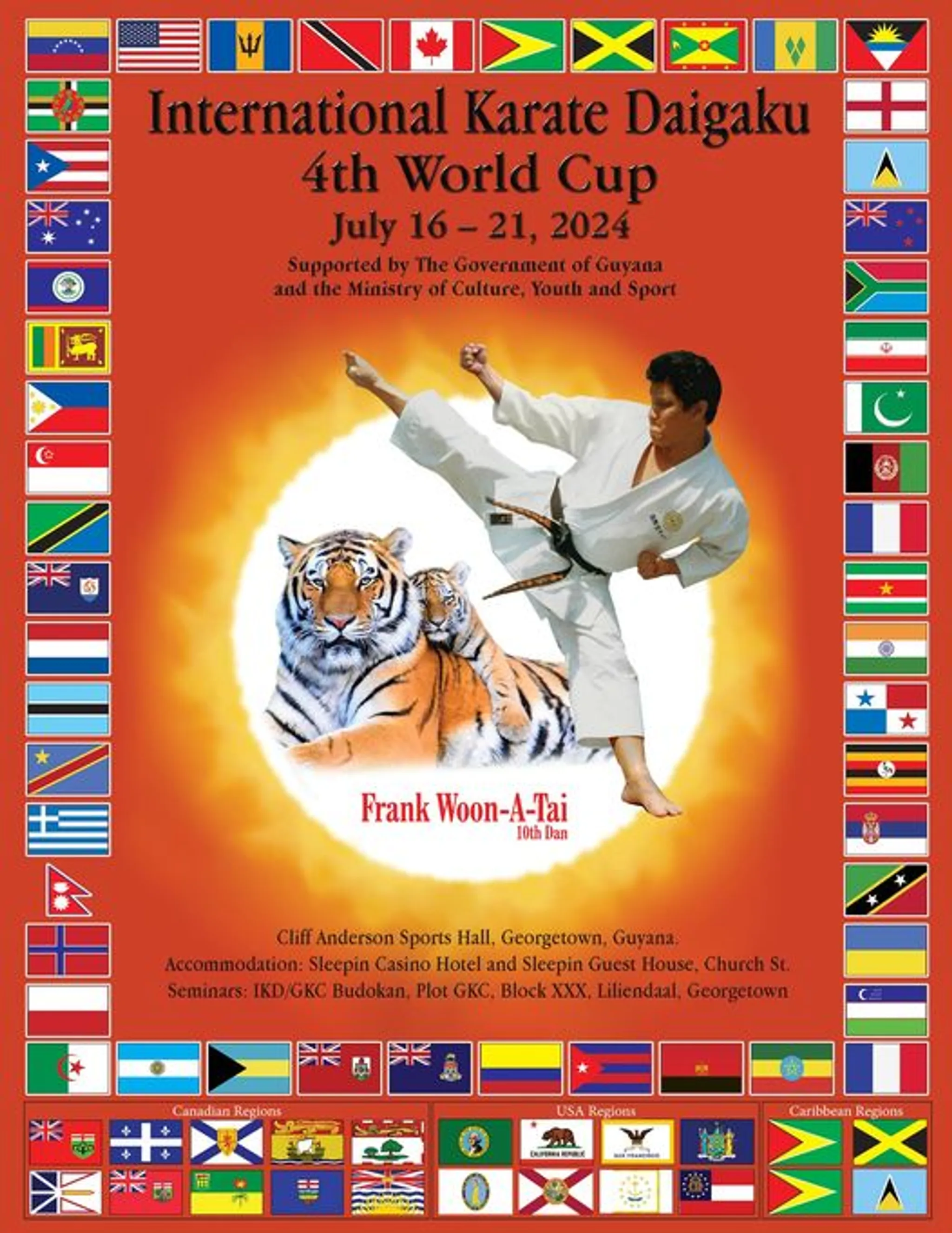 Provincial Karate Championships 2024