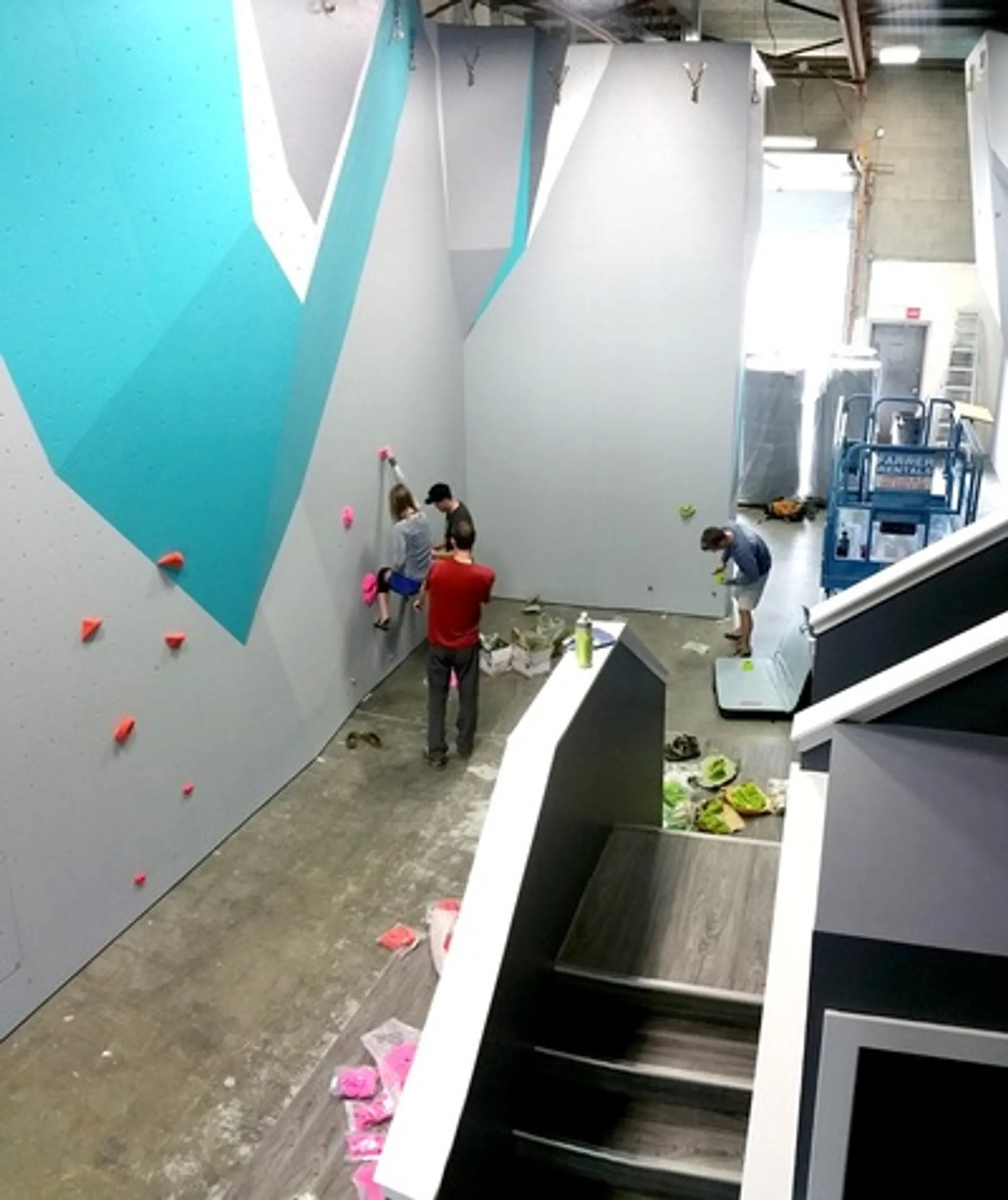 The Rock Garden Climbing Center