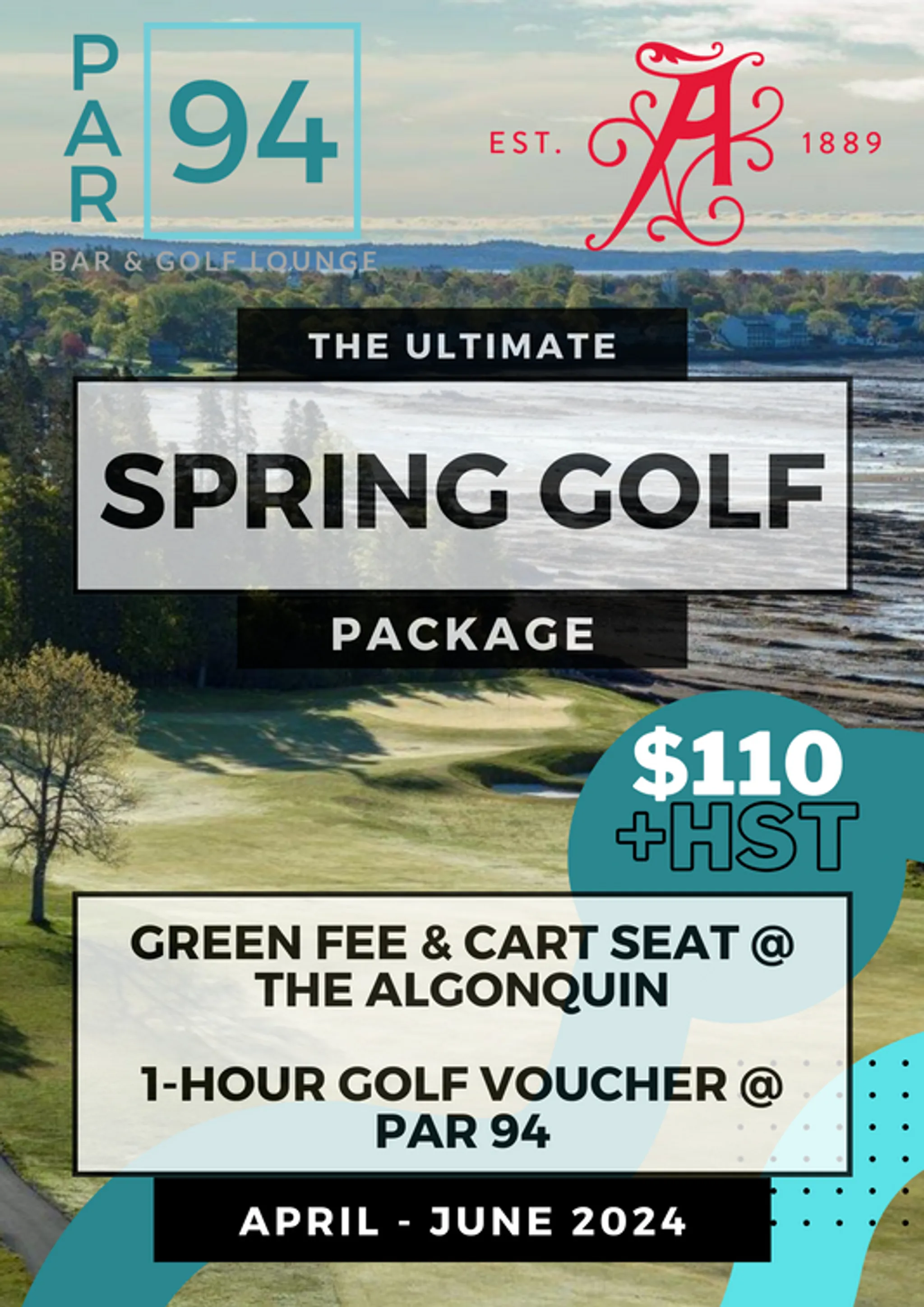 Par 94 Golf Fredericton