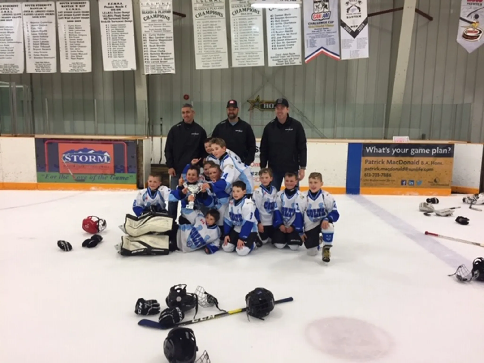 Own The Ice Summer Hockey Camp