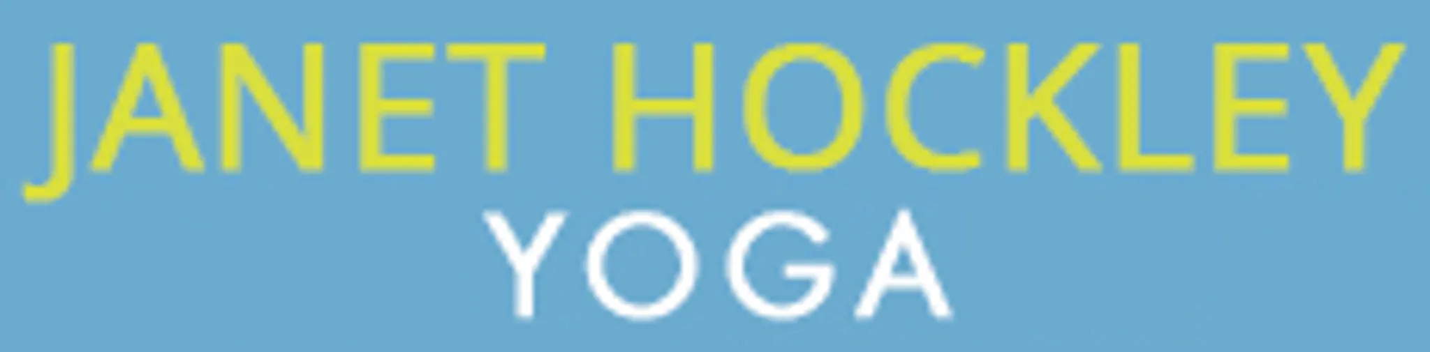 Janet Hockley Yoga