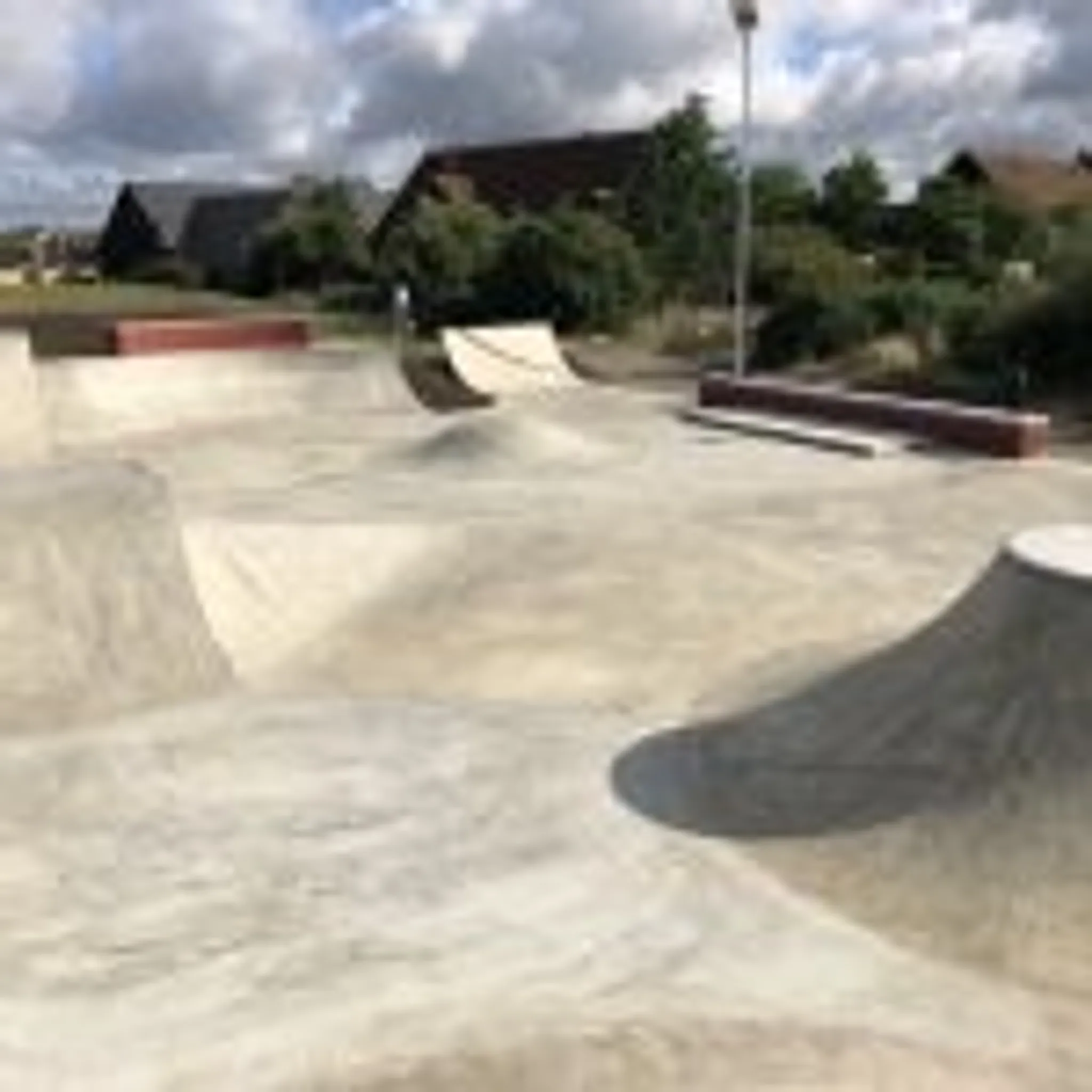 Hampson Park Skatepark