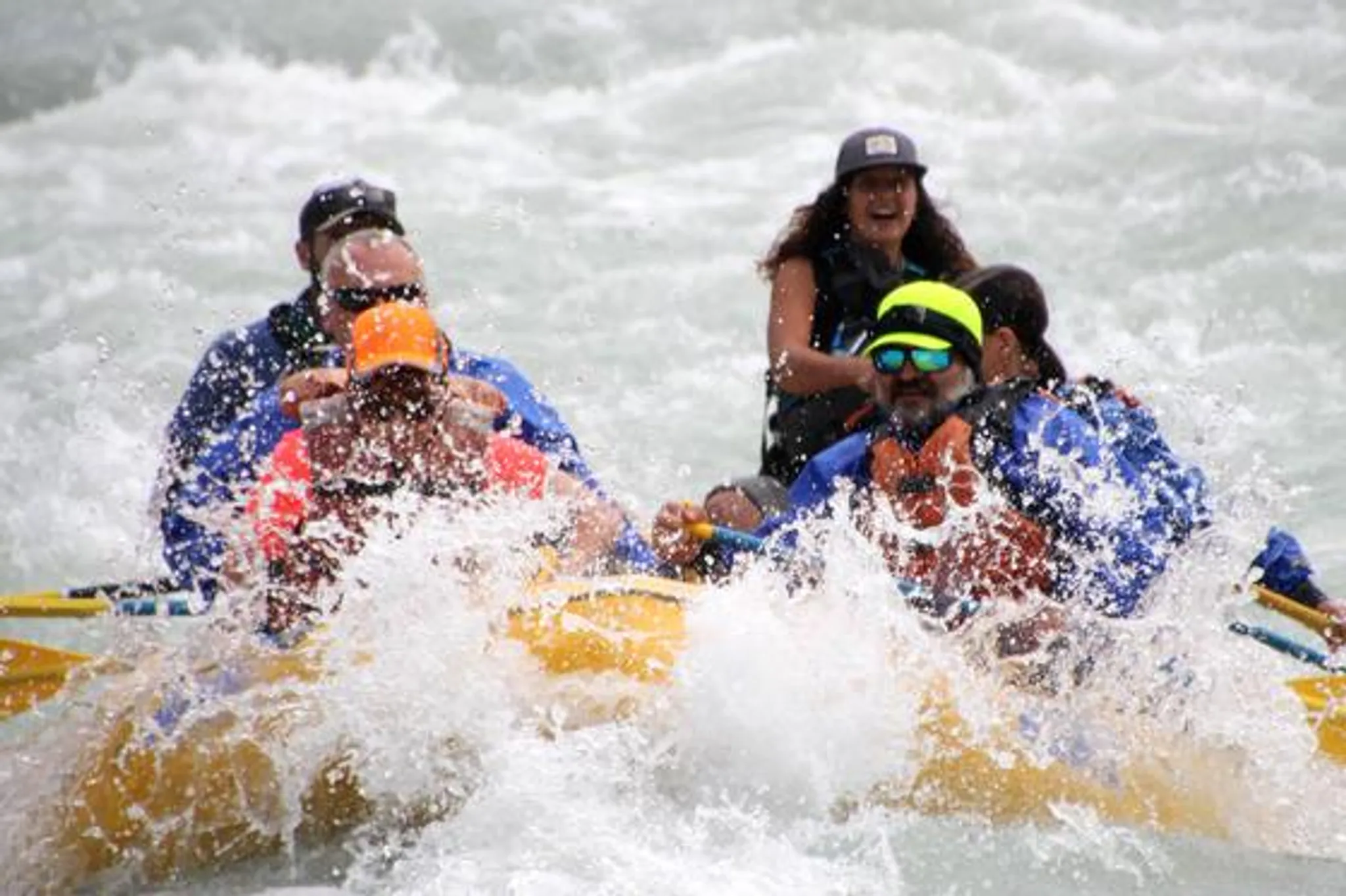 Sunwapta River Rafting Adventure