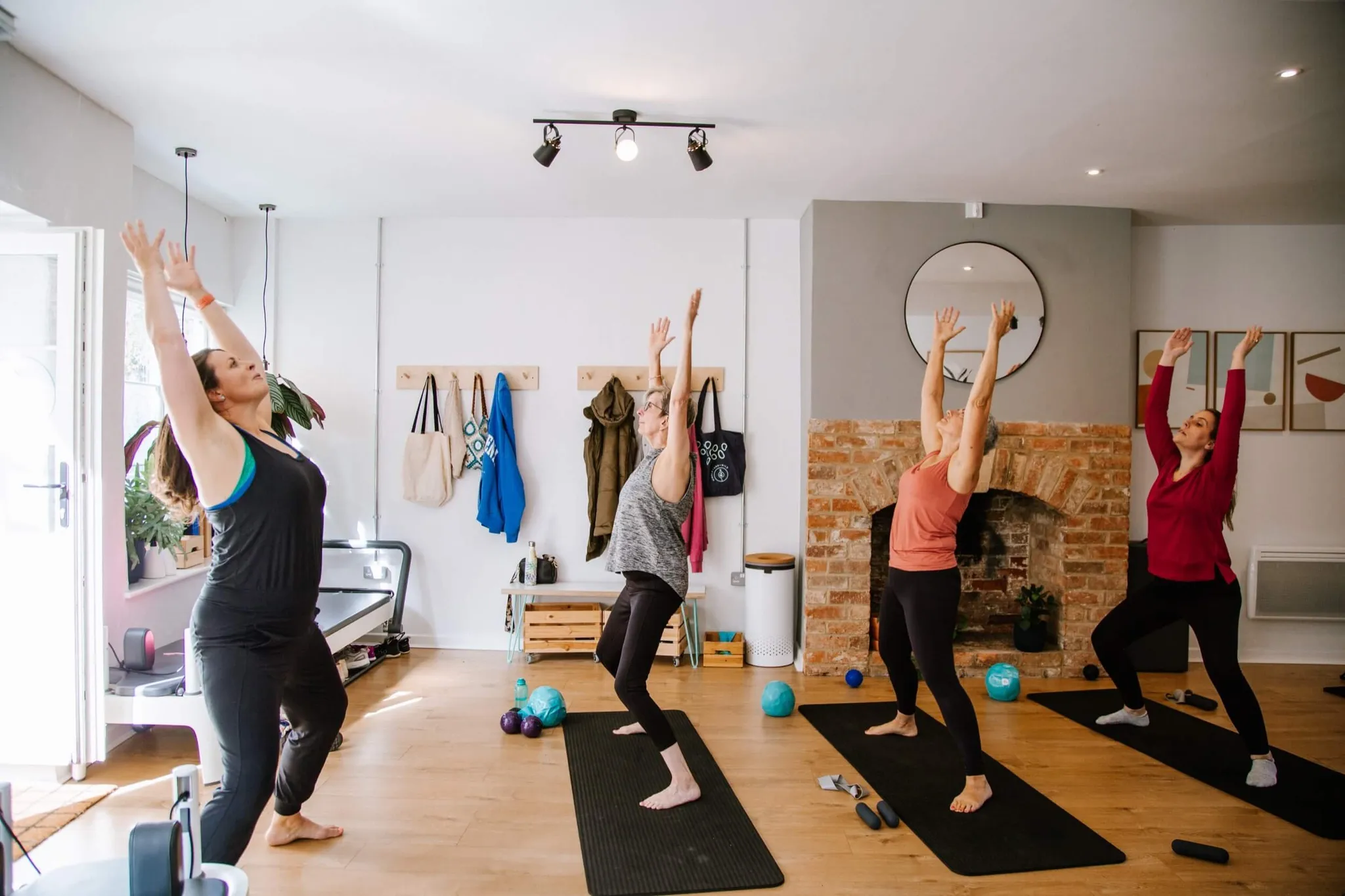 MOVE WELL | LIVE FEARLESSLY Group Pilates Classes at Nimble & Wild