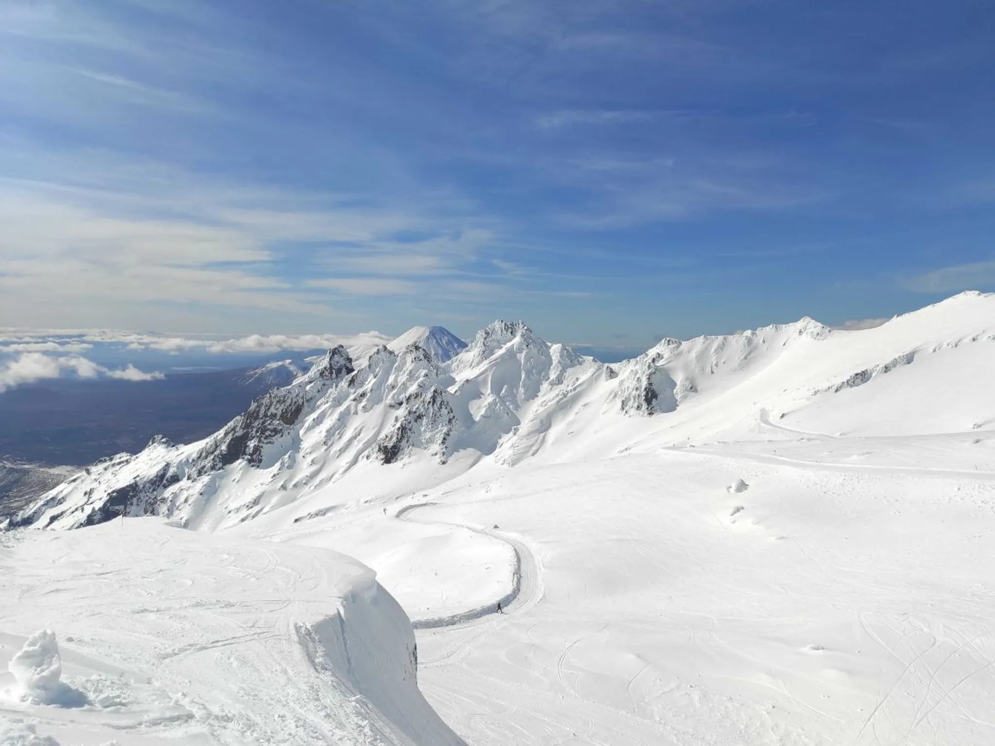 Mt Ruapehu's Summer Season