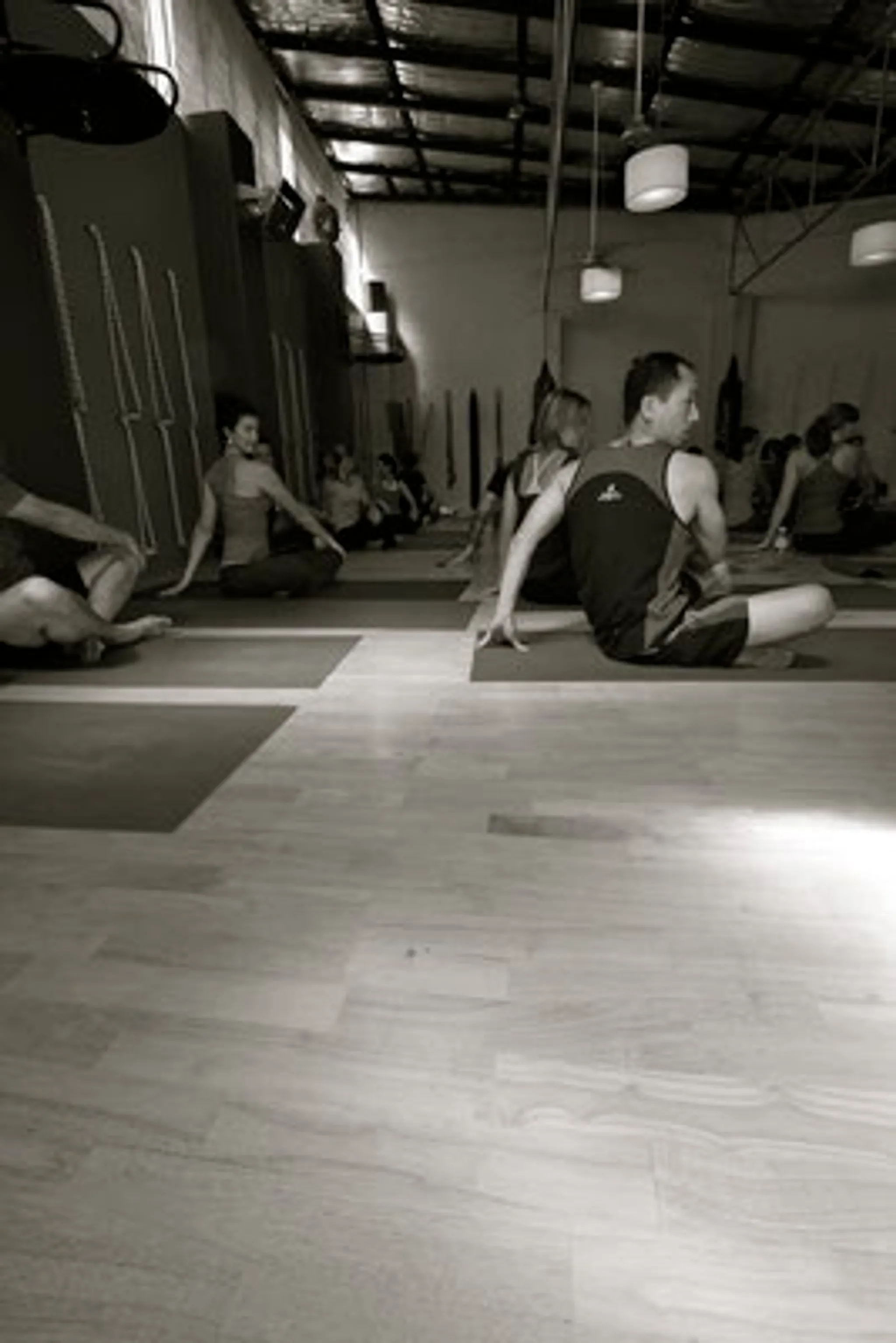 Beginners Balance Yoga