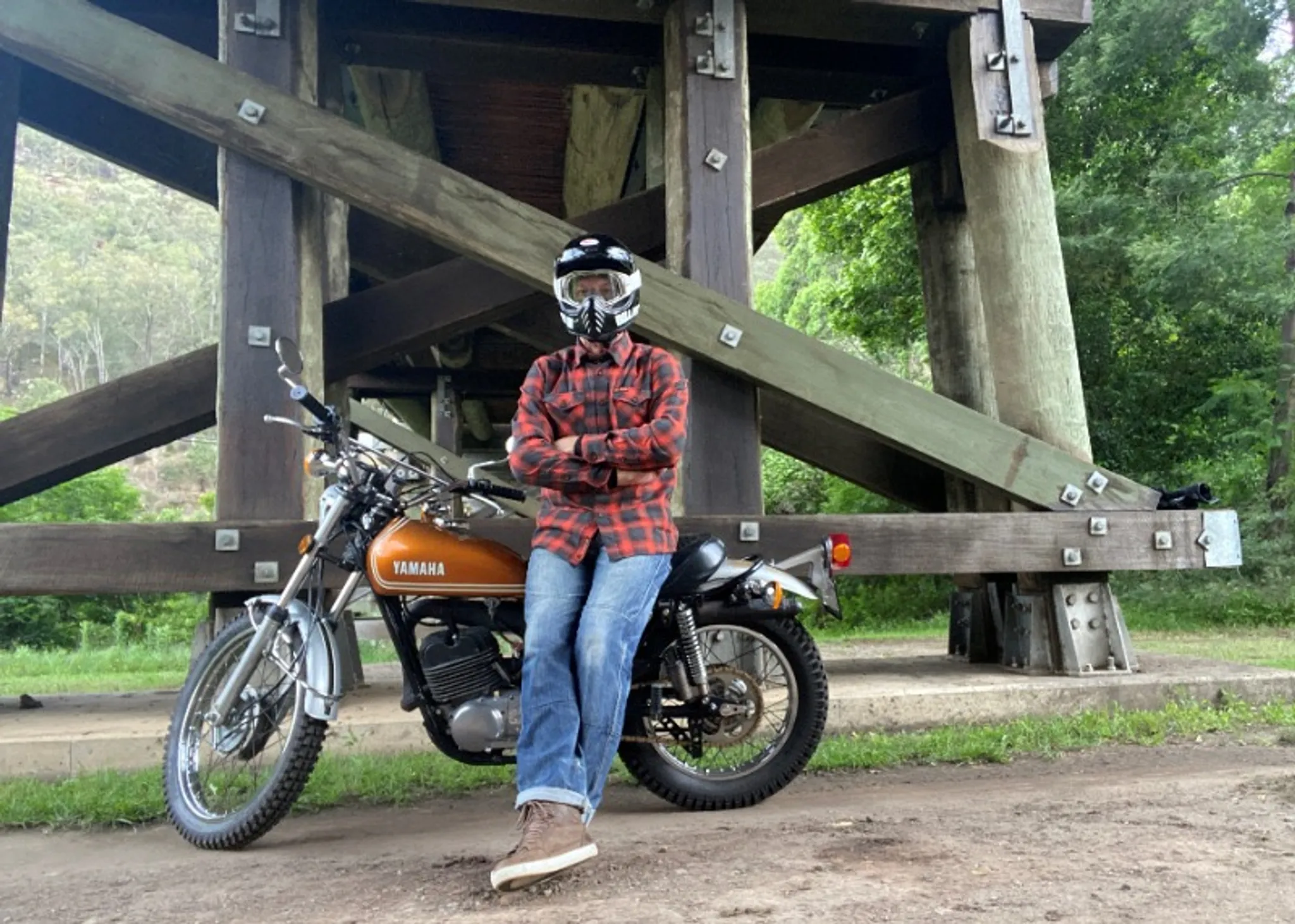 Vintage Japanese Motorcycle Club Australia
