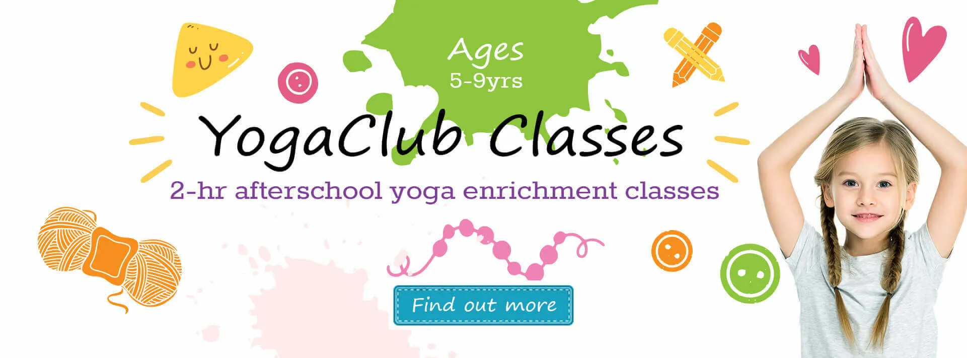 Kids Spring Break Programs at YogaButtons Studio Kids Spring Break Programs at YogaButtons Studio