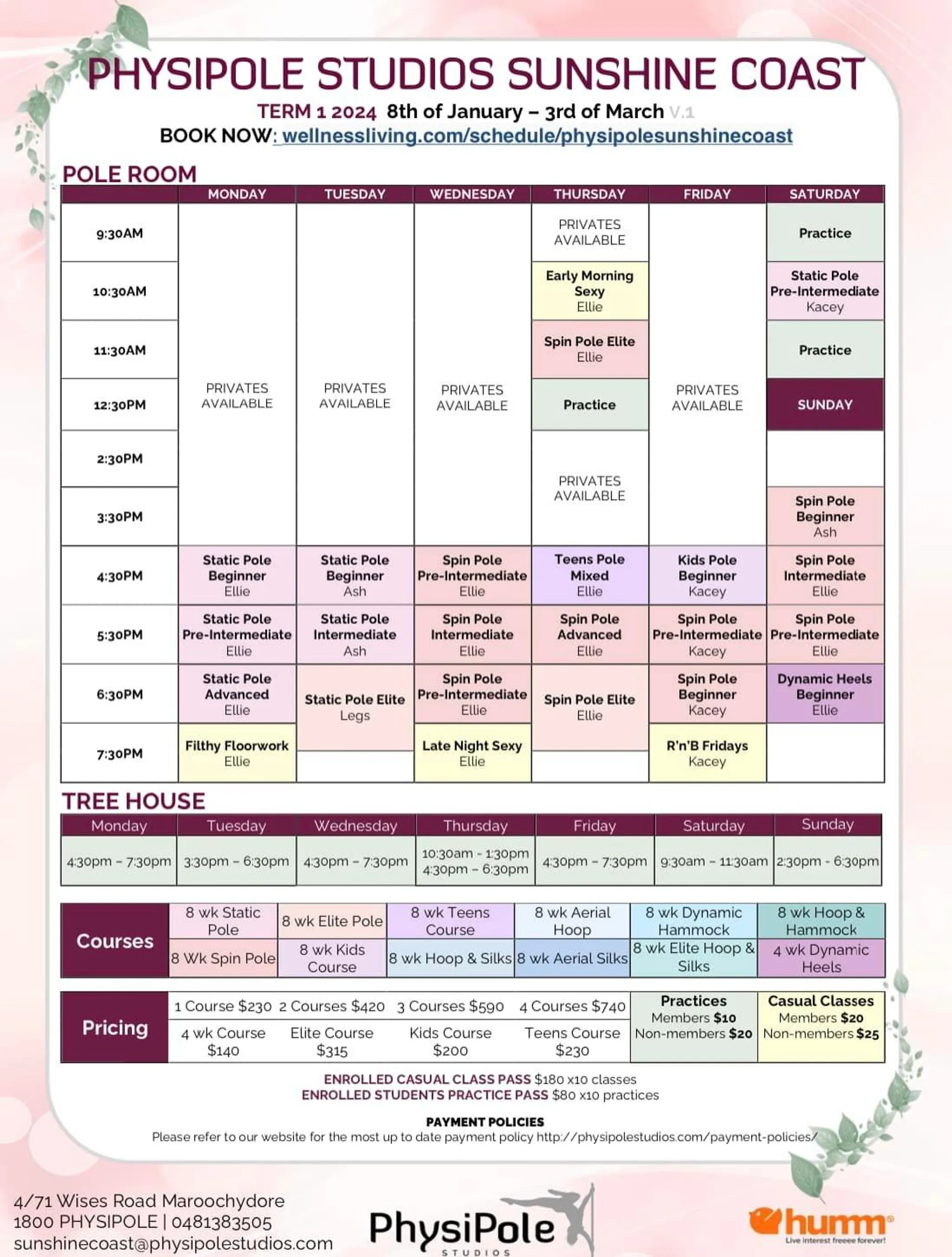 Inspire Competition PhysiPole Studios