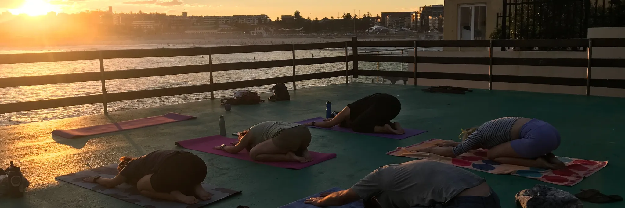 Yoga Sunset Bondi