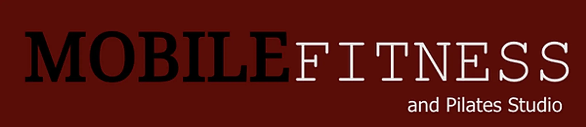 Mobile Fitness and Pilates Studio