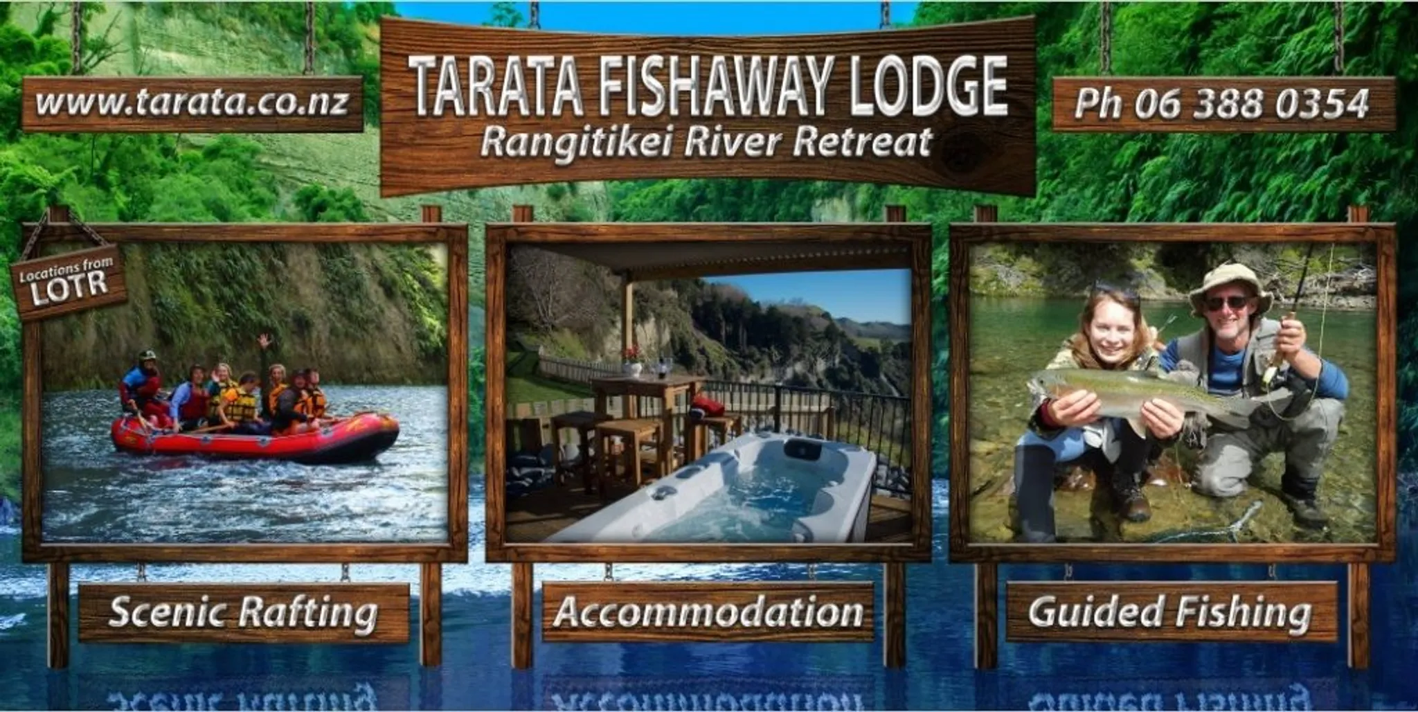 Tarata Fishaway Lodge
