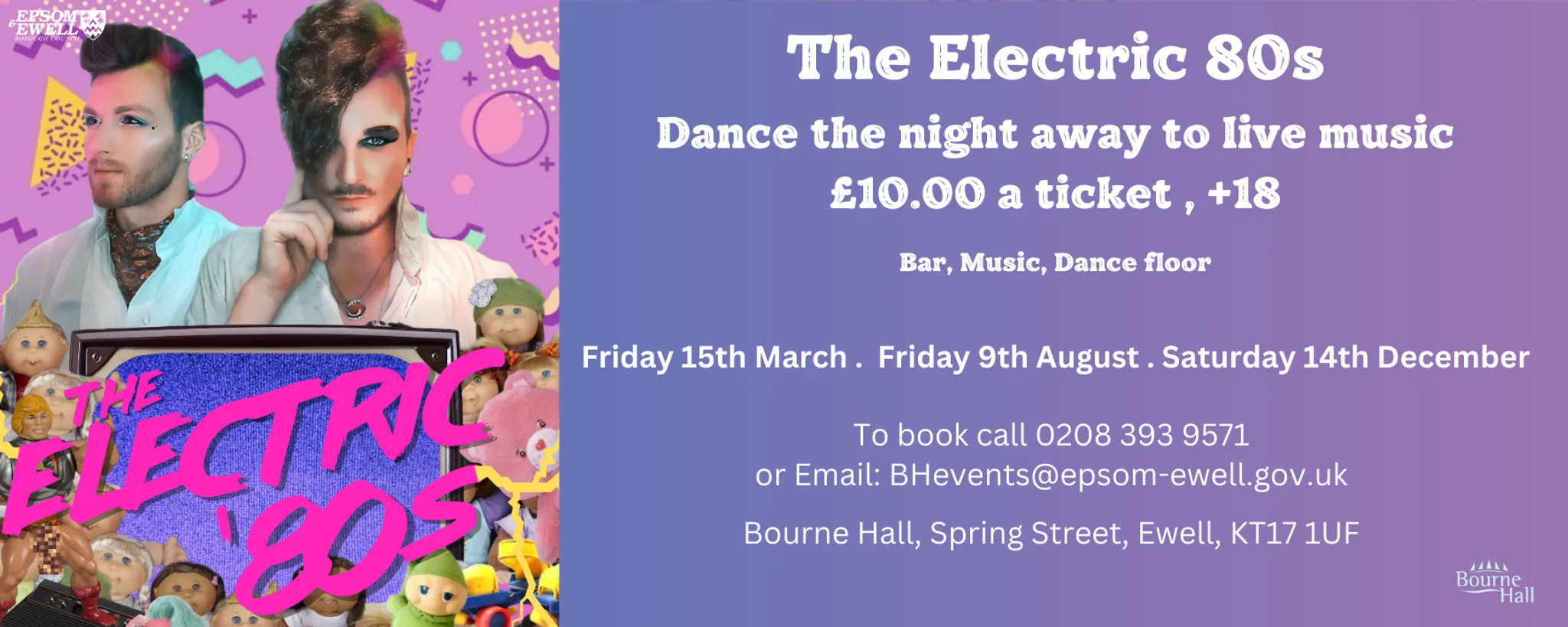 Allan and Andrew's Electric 80s