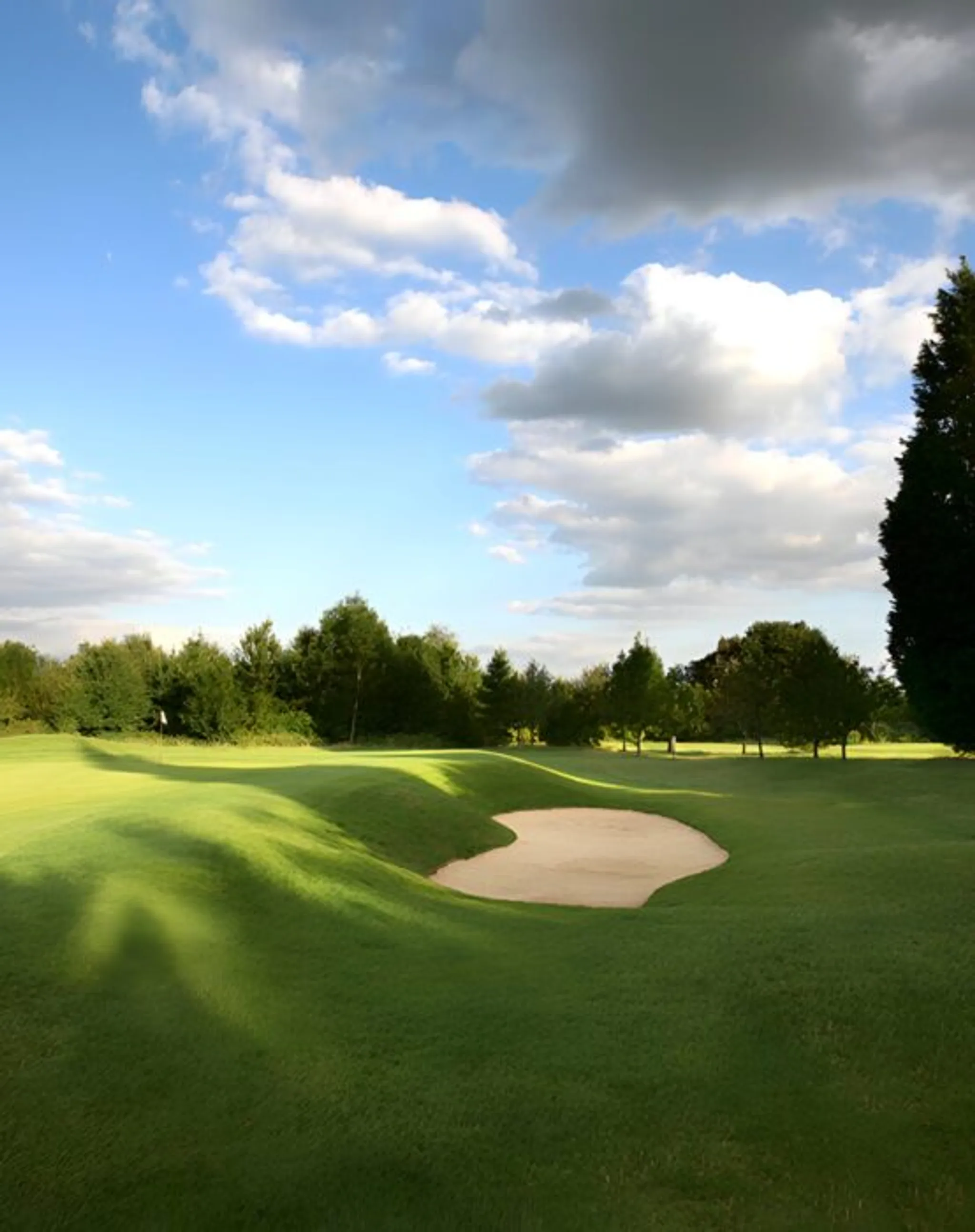 Woodcote Park Golf Club.