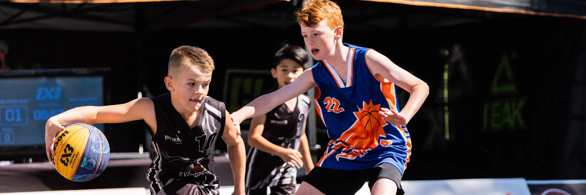 3x3 Holiday Camp U13 - Week 2 3x3 Holiday Camp U13 - Week 2