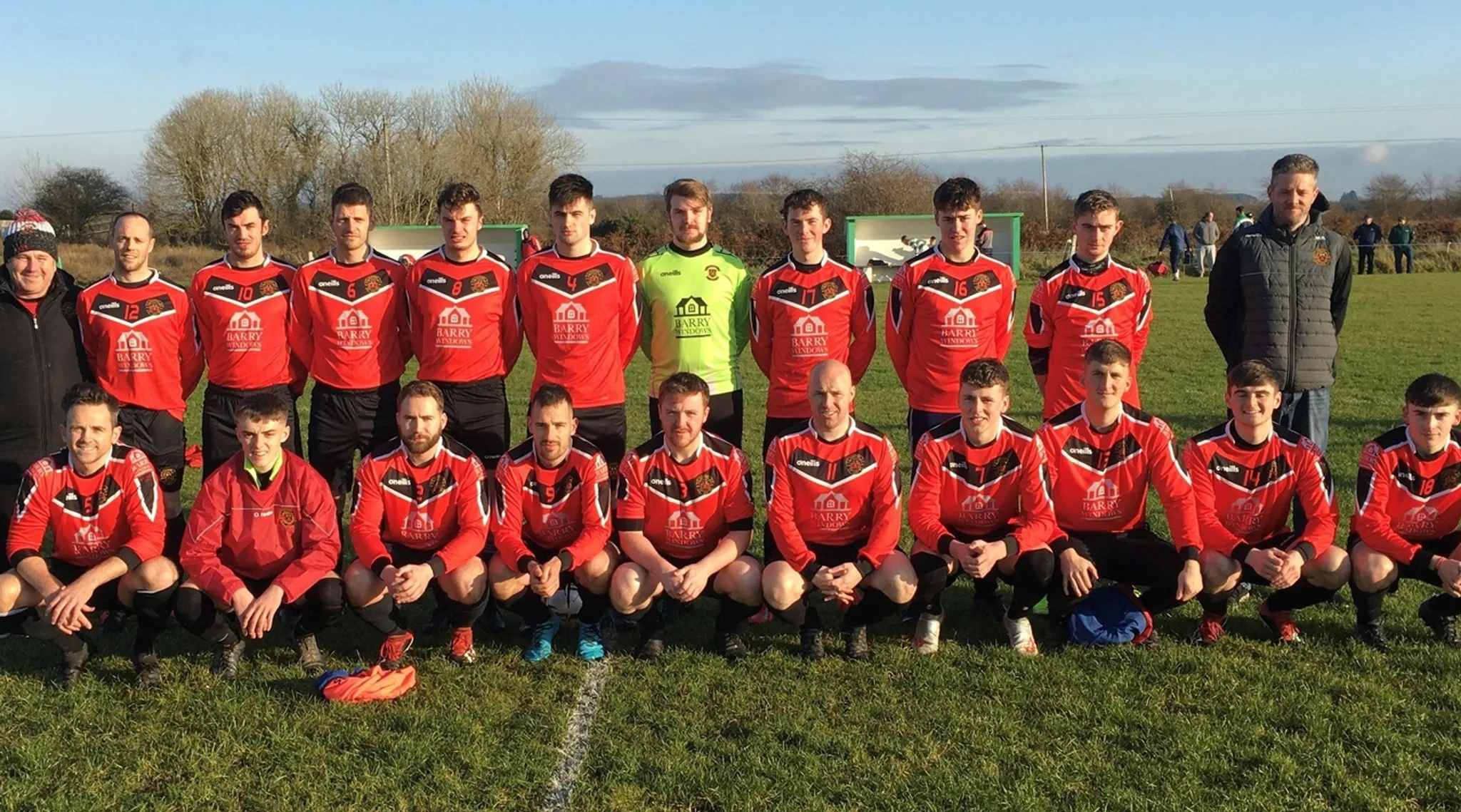 Junior B, Div 1B Cup Final