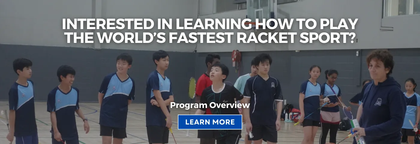 ABA Squad Badminton Holiday Programme