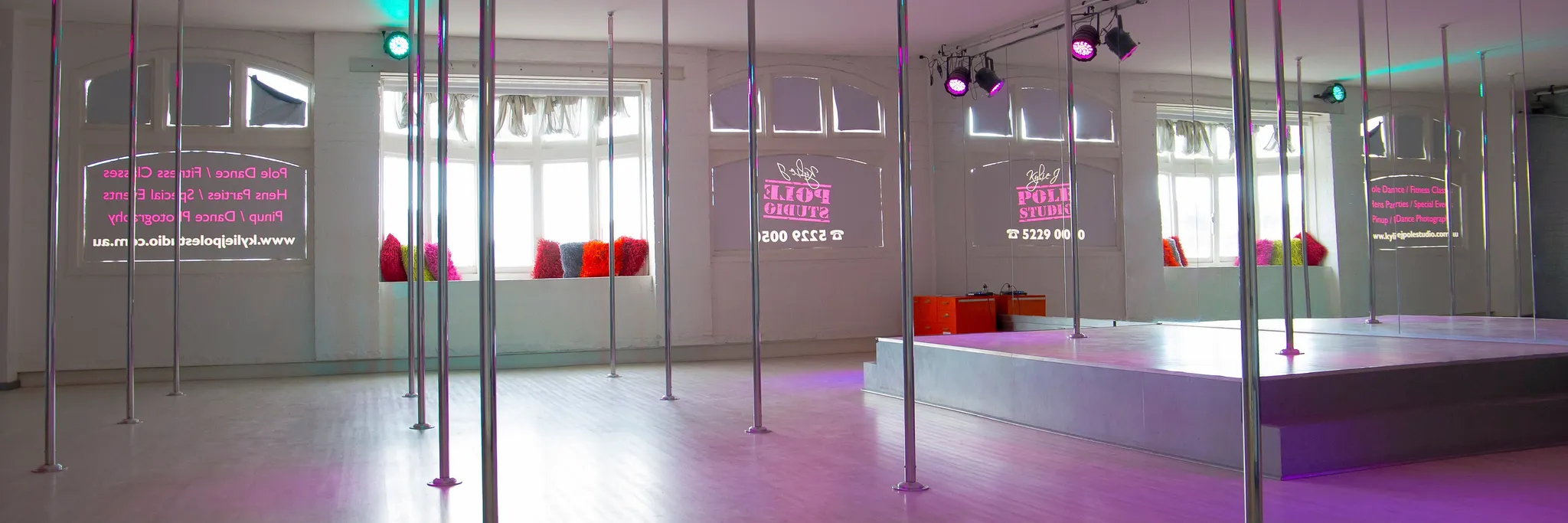 5 casual classes for $50