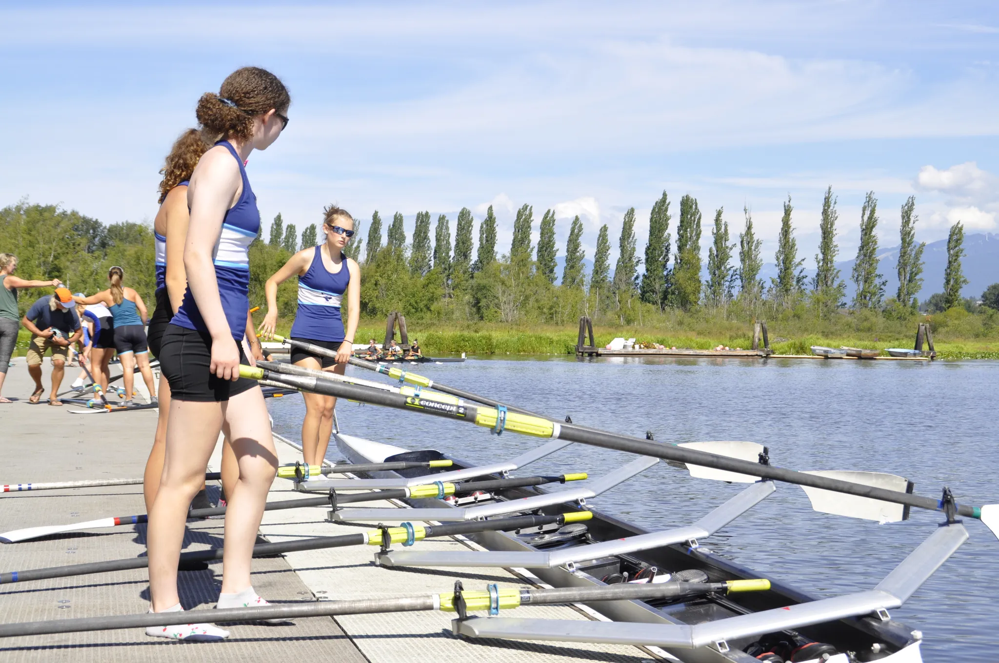 Summer Learn to Row Program