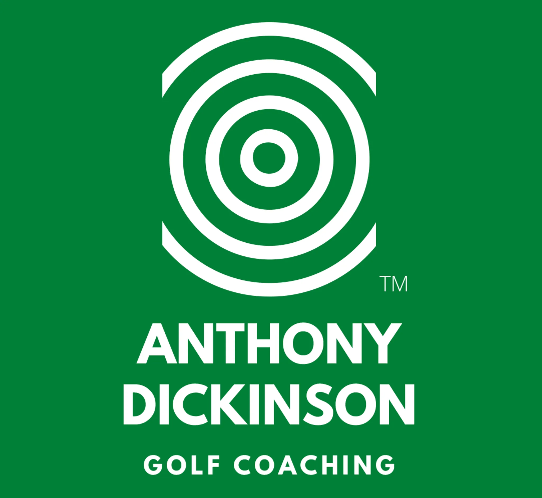 Anthony Dickinson Golf Coaching