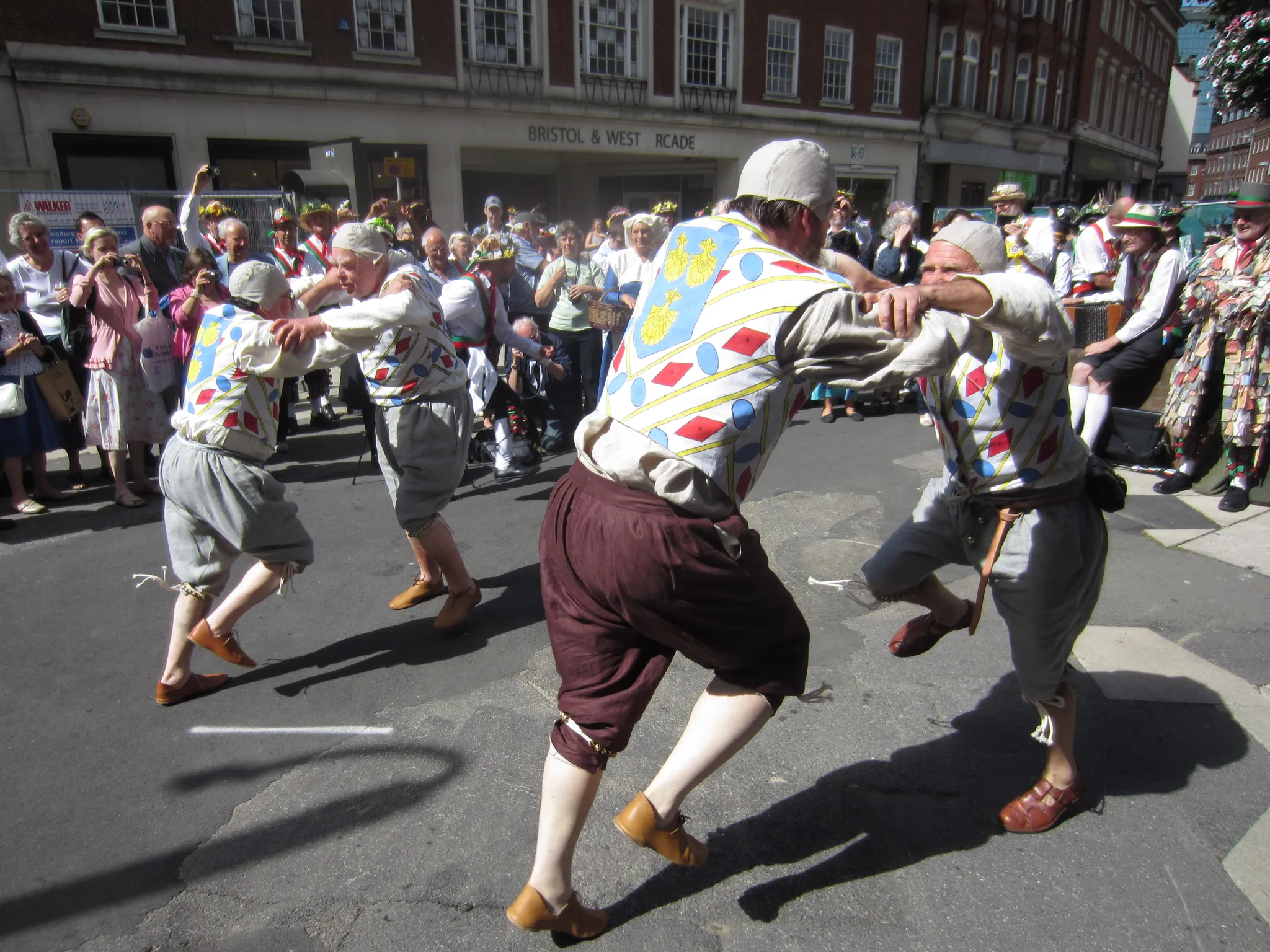 Morris Dancing with Kennet Morris