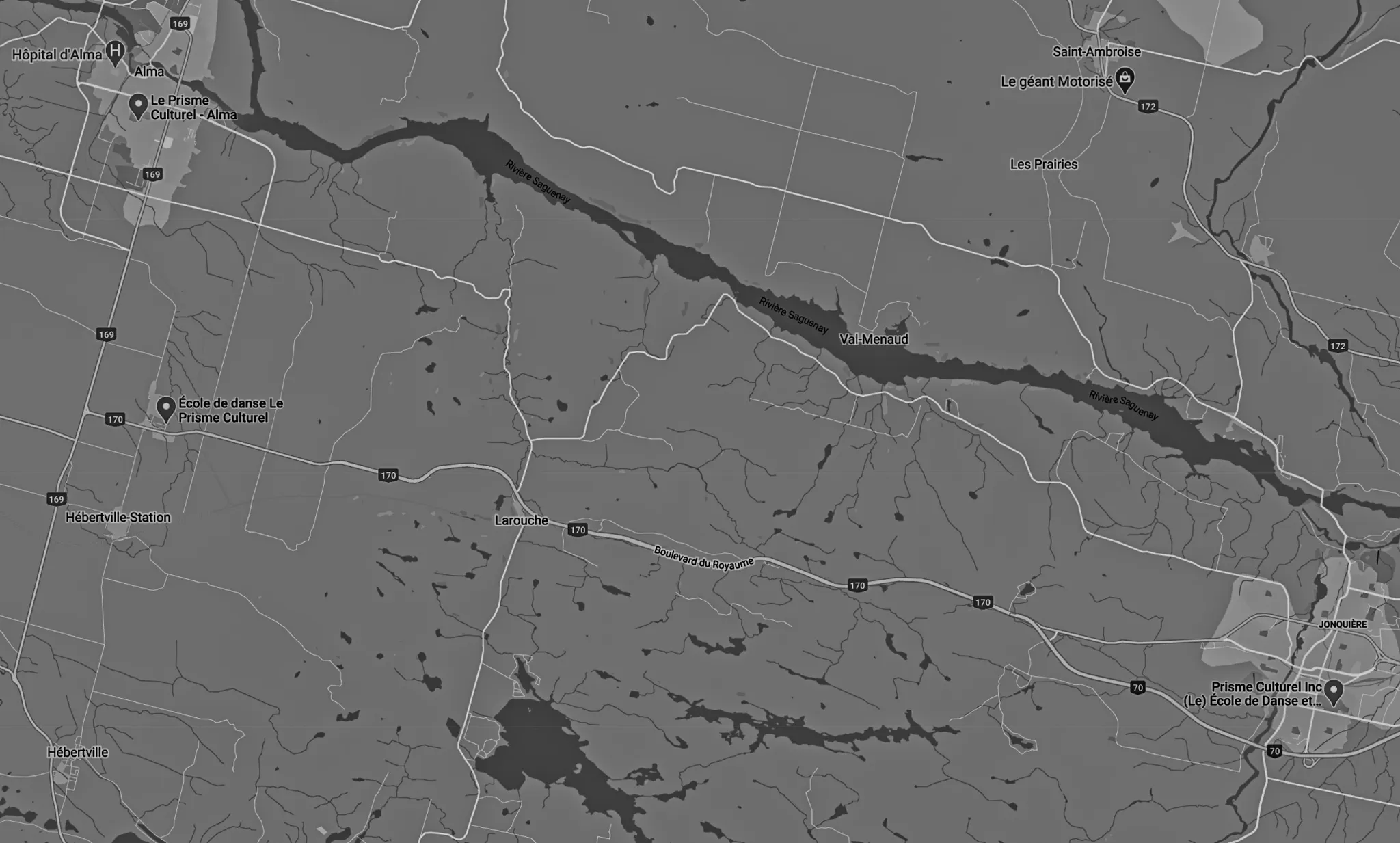 Spectacle de fin d’année Hip-hop de Jonquière