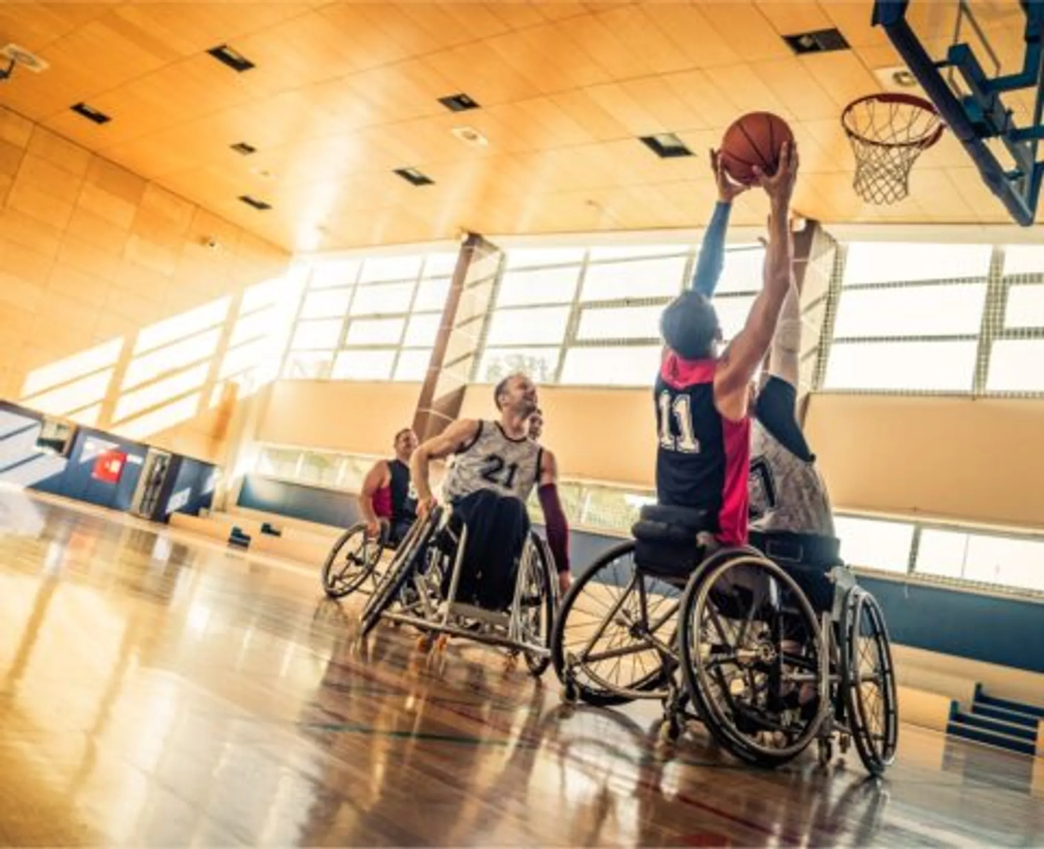 Act Belong Commit Boccia Singles Championship
