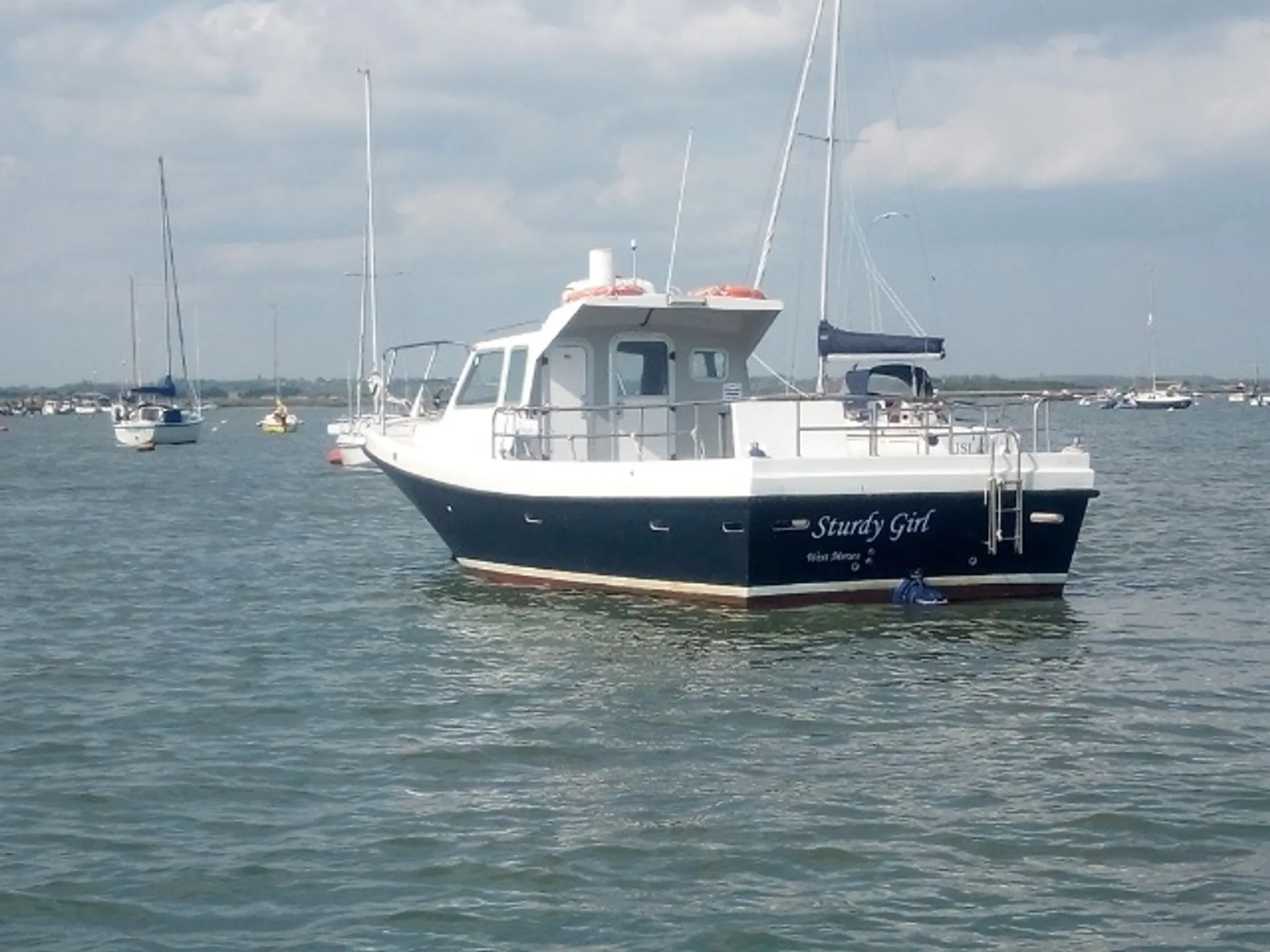 Sturdy Girl Boat trips and fishing charters