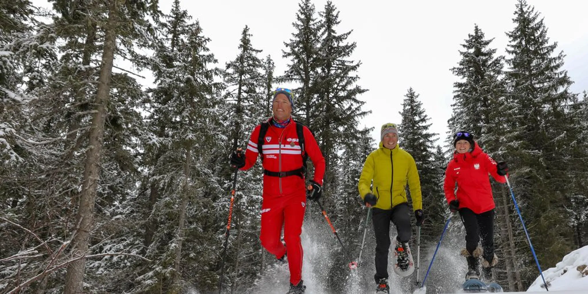 Cours de ski alpin pour débutants avec les ados