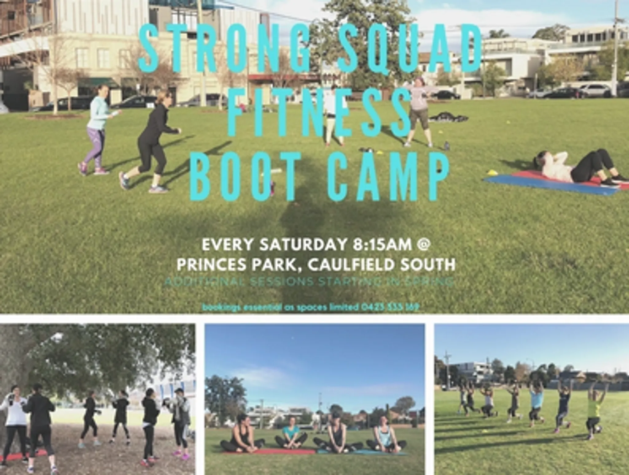 Strong Squad Fitness