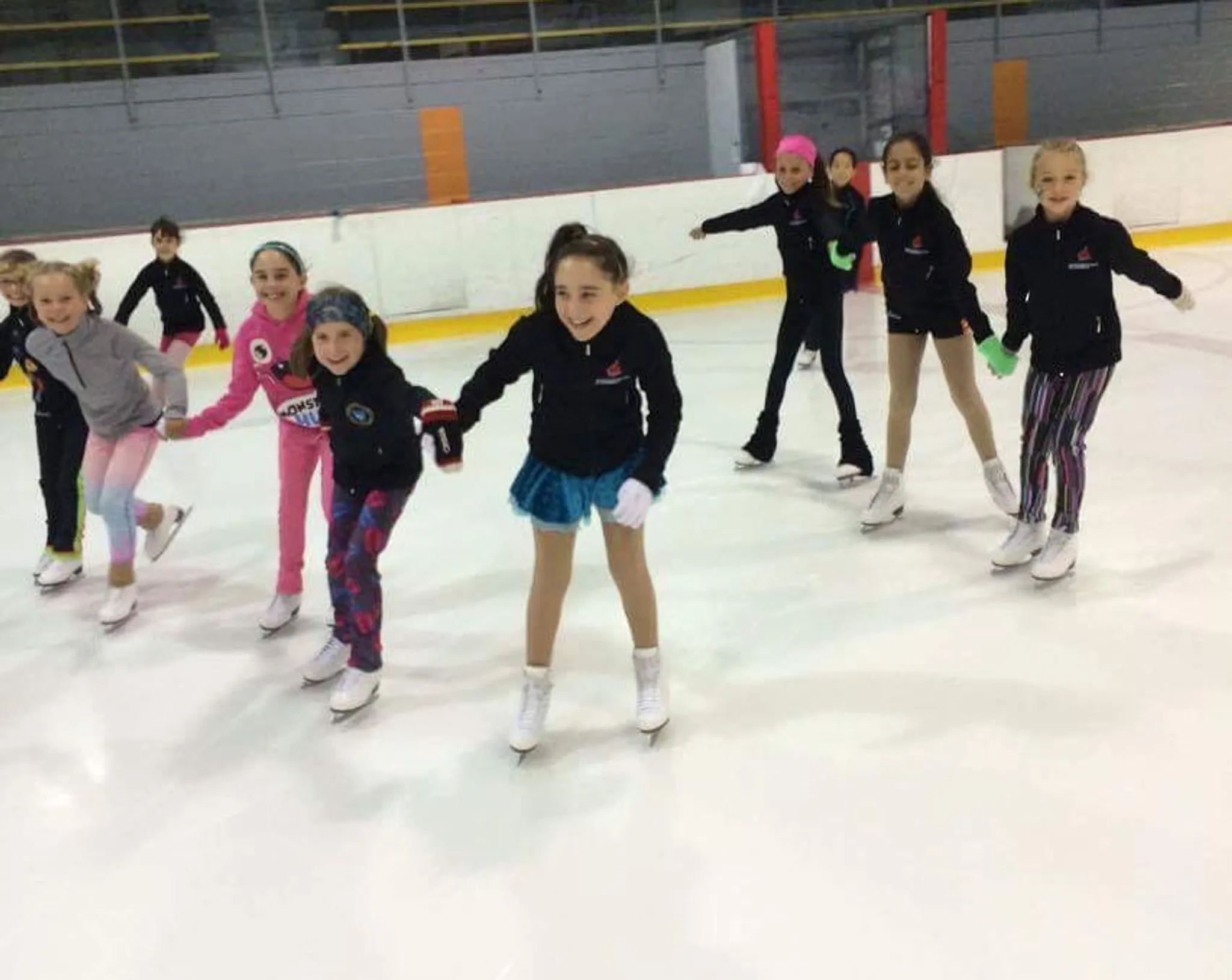 Ice Skating Camp for Young Skaters