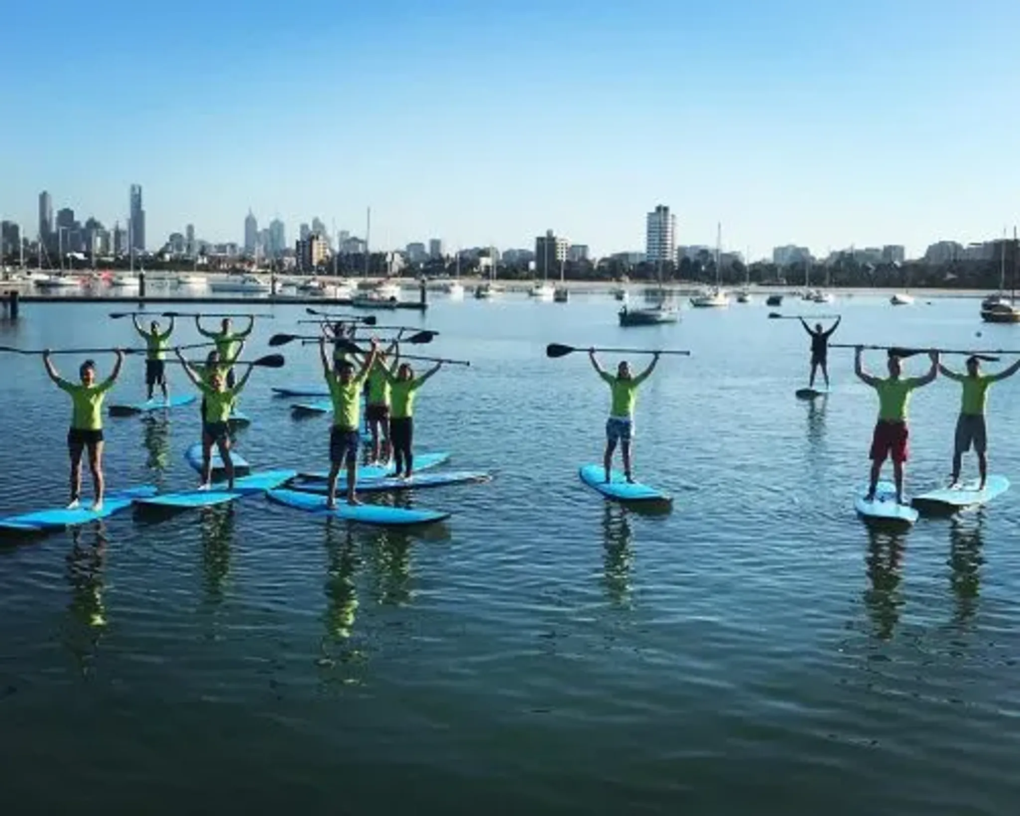 Stand Up Paddle HQ- St Kilda
