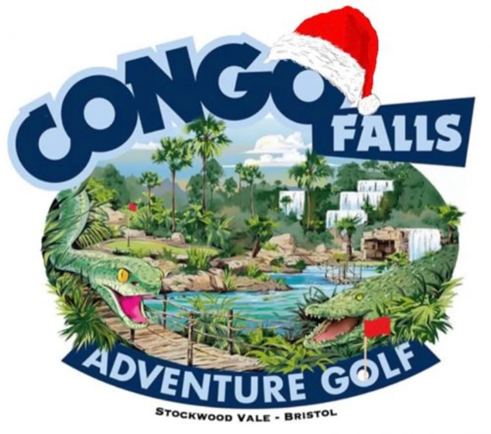 Congo Falls Adventure Golf