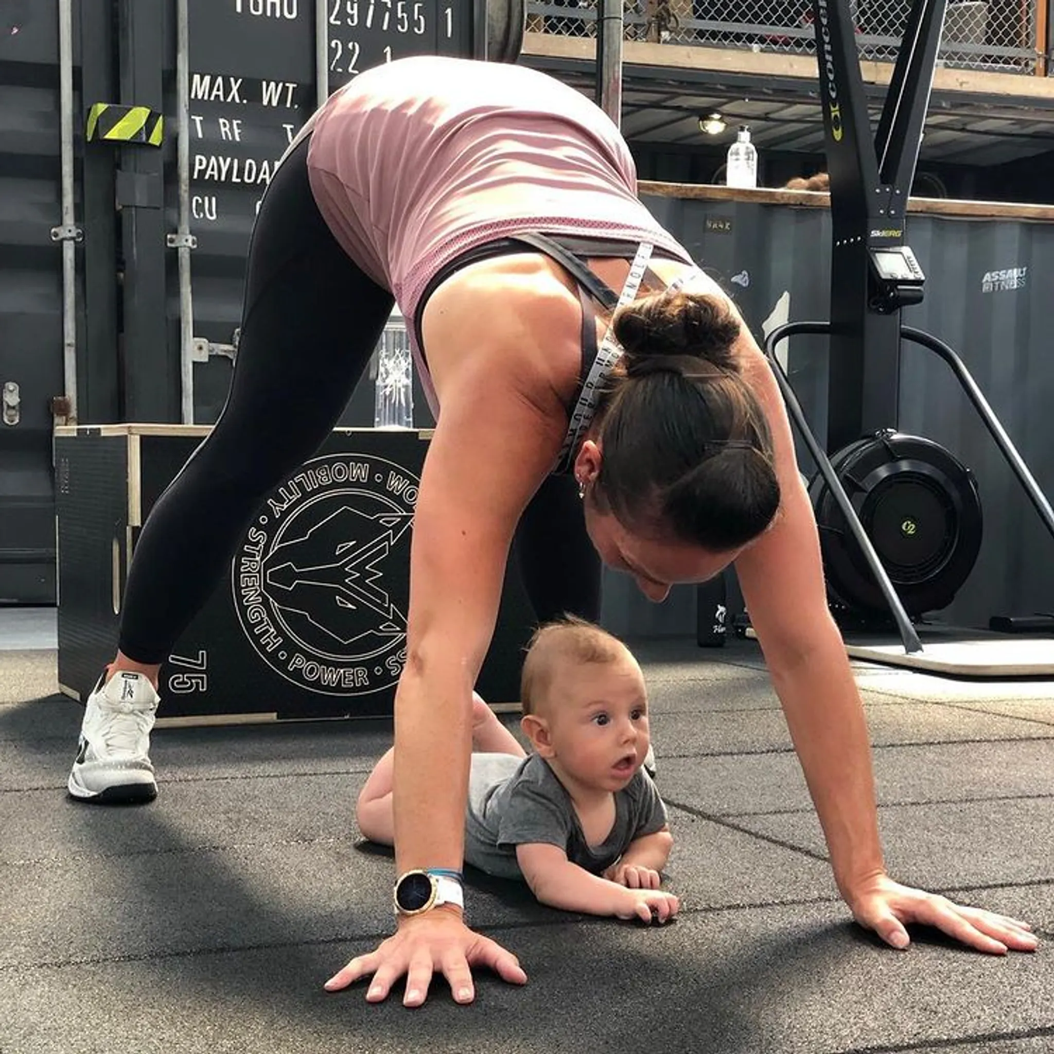 Fitness classes for mother and baby