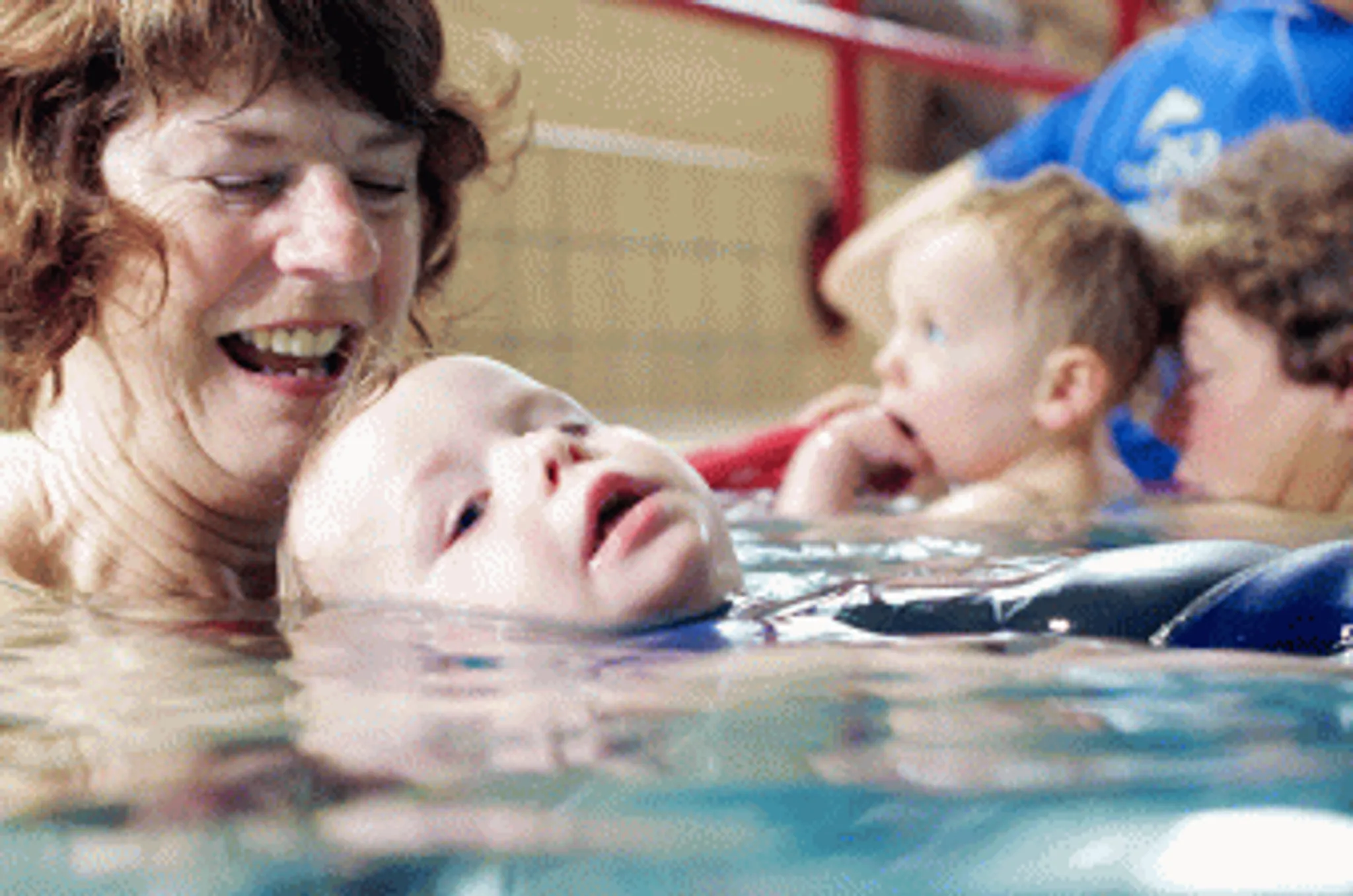 Penguins Swim Lessons