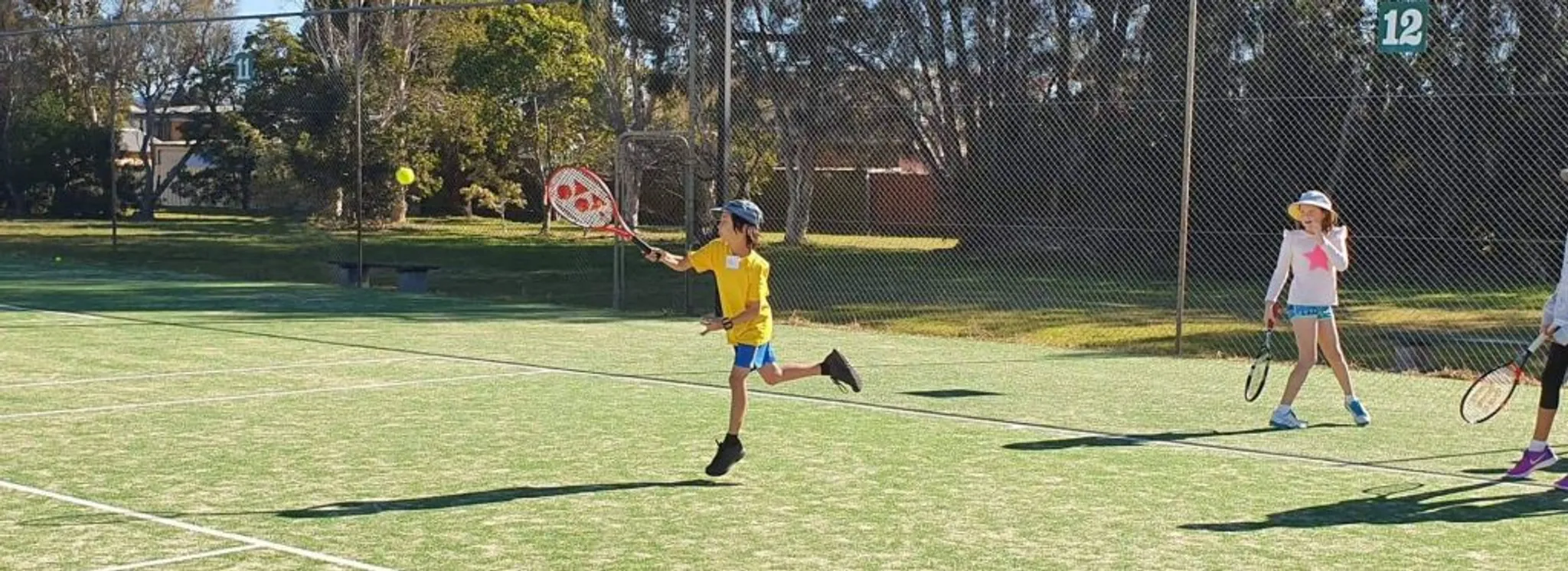 Kids Tennis Lessons in Batemans Bay