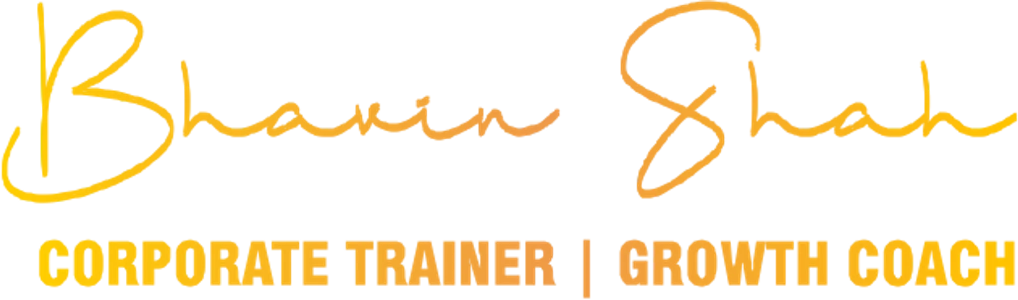 BHAVIN SHAH (Motivational Speaker | Corporate Trainer & Mentor)