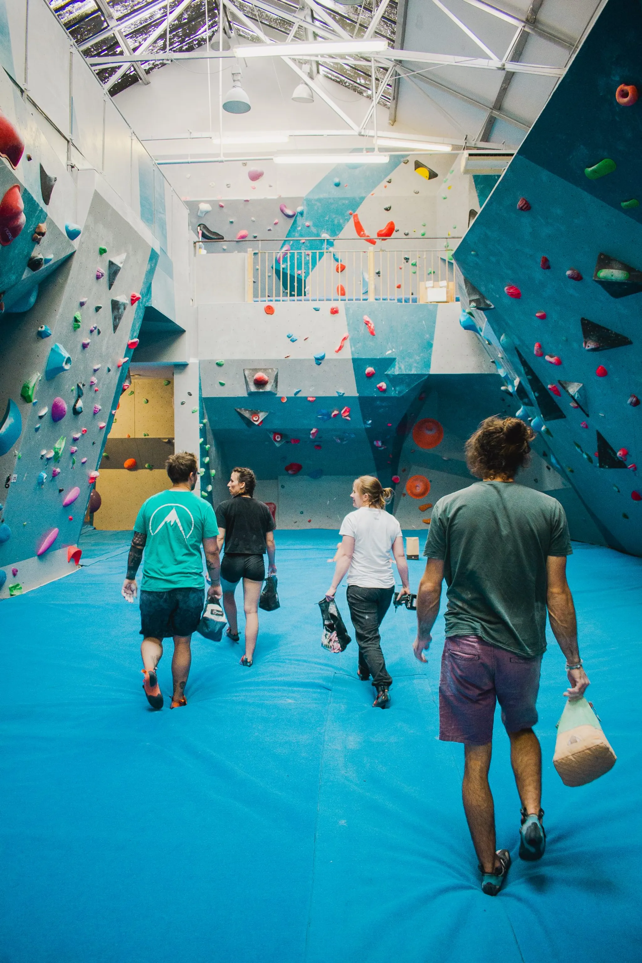 Winter Bouldering League
