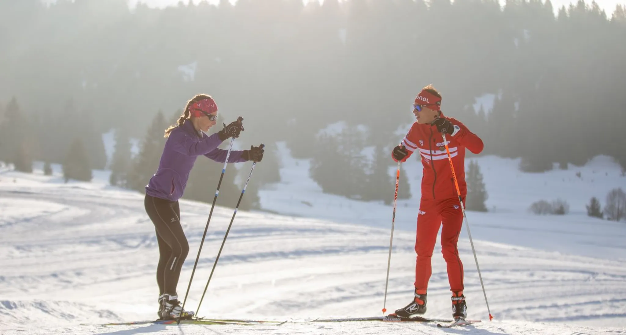 Ski de Randonnée à Font Romeu