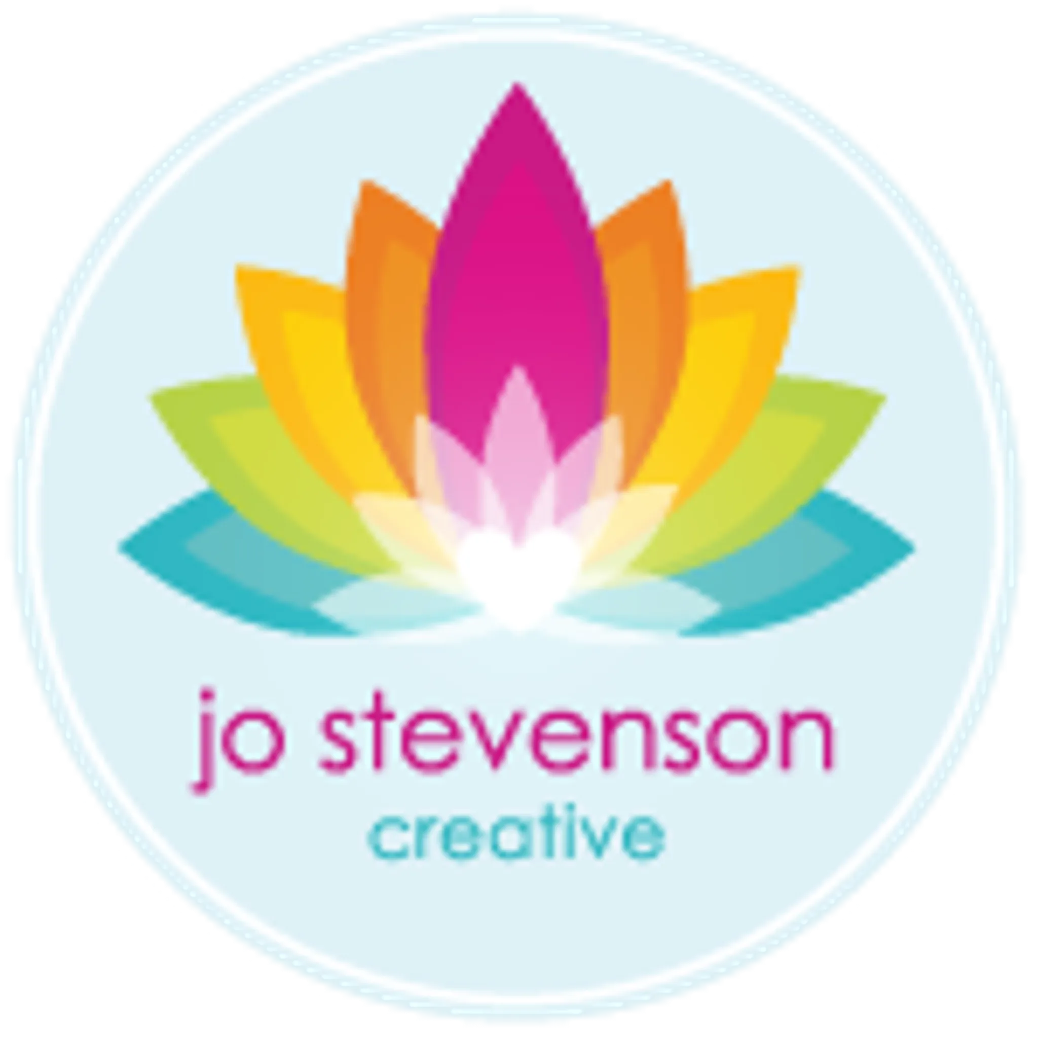 Jo Stevenson Creative Yoga Art Bliss