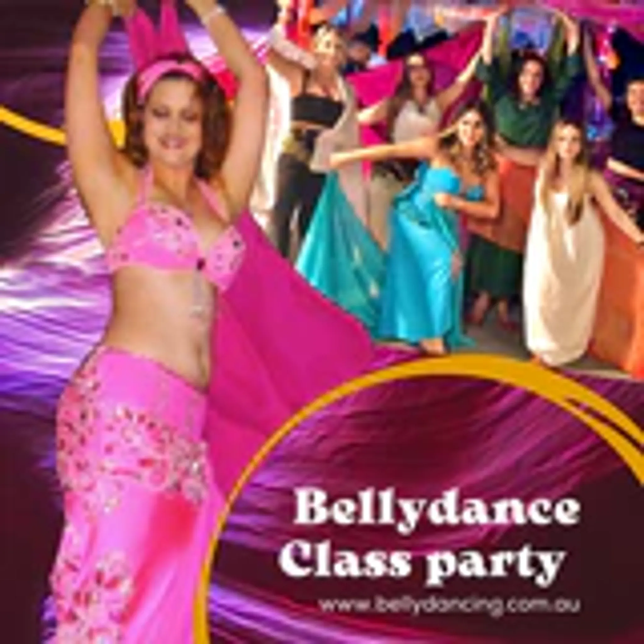 Bellydancing Julz Casual Belly Dance Class