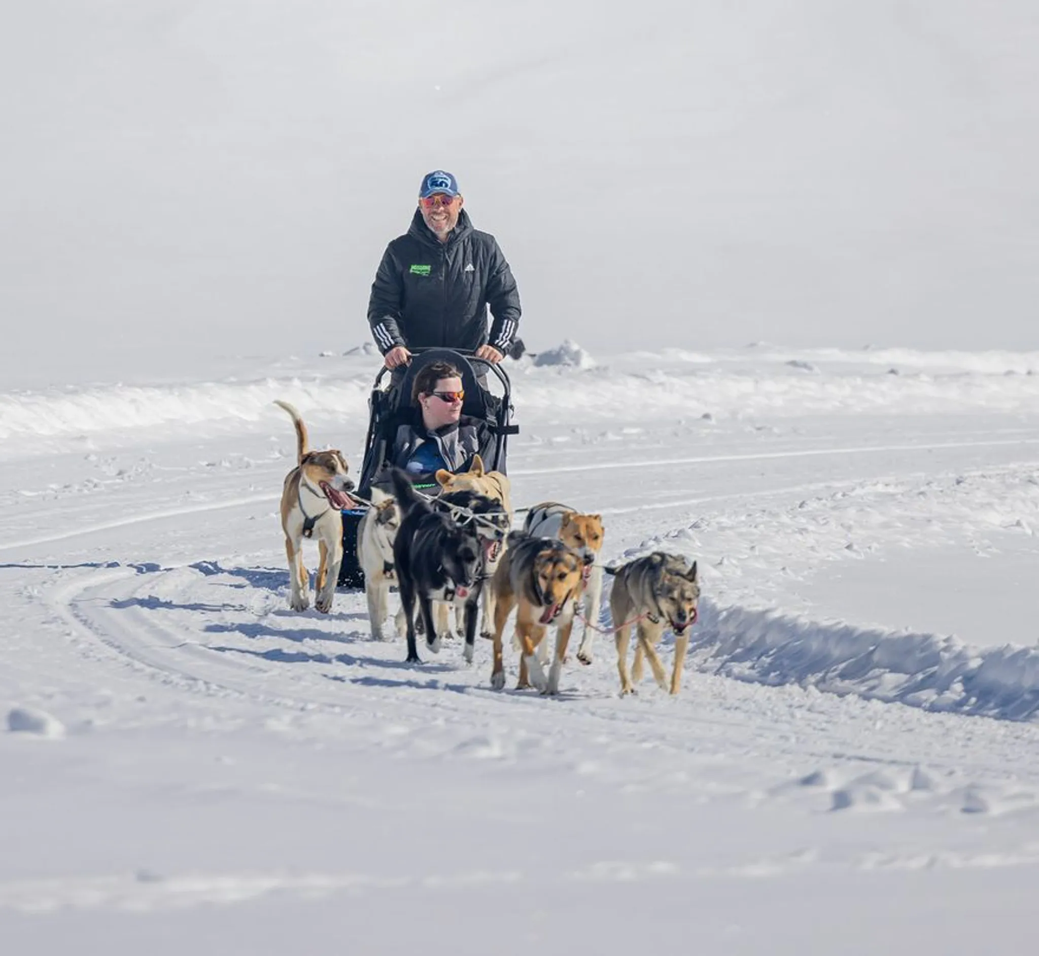 Cours de ski amateur à Val Cenis