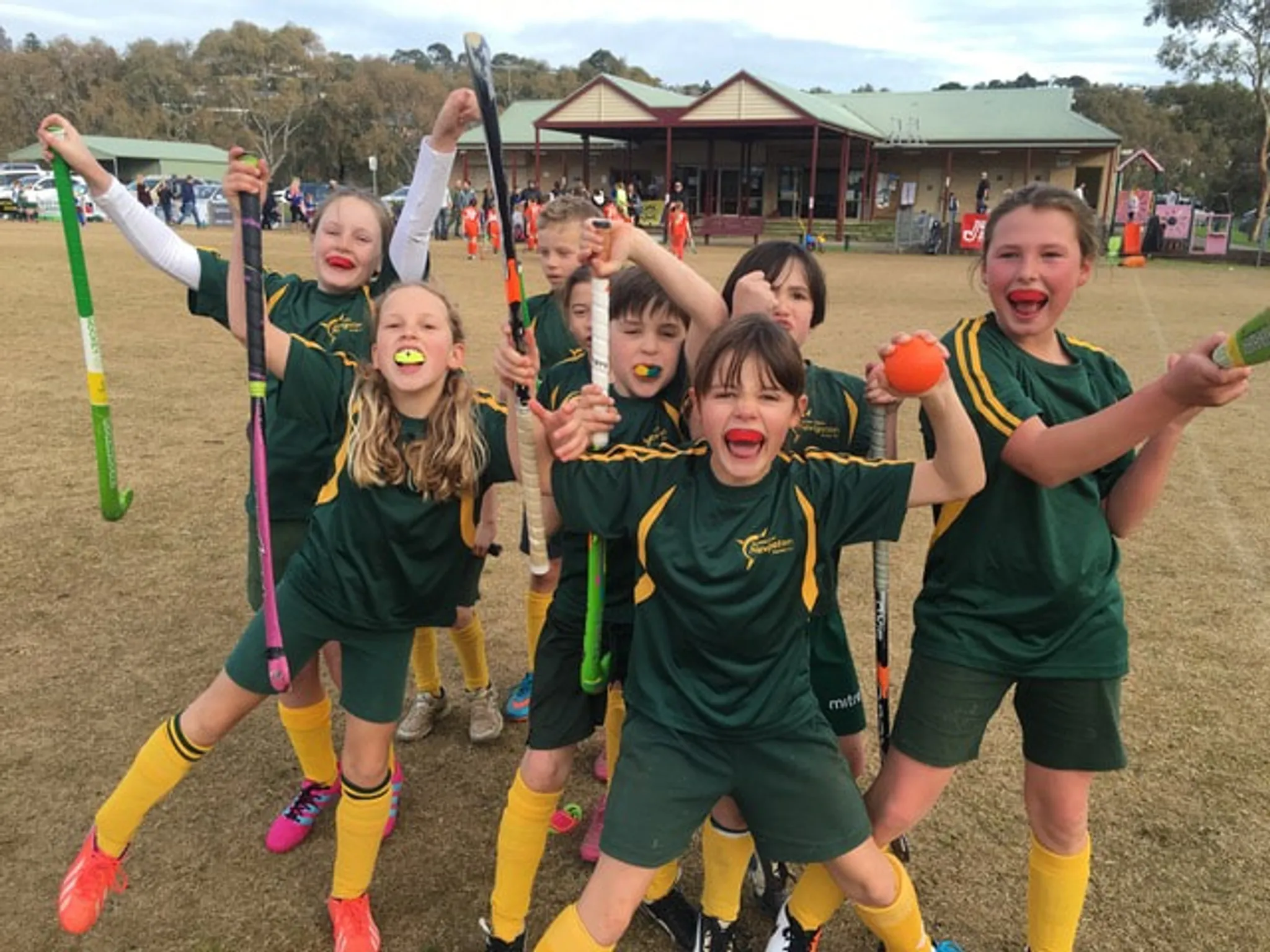 Golden Plains Hockey Club Game Day