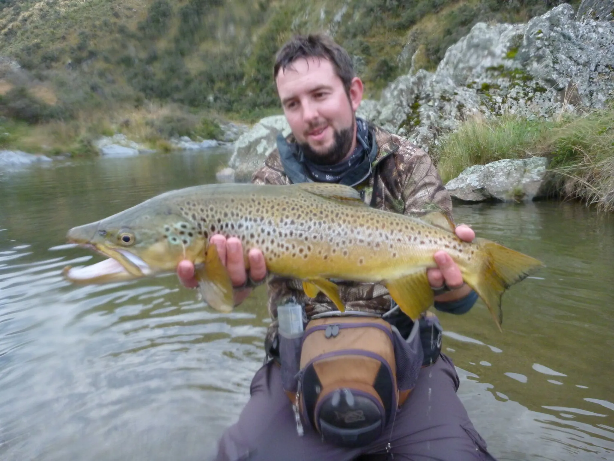 Aspiring Fly Fishing