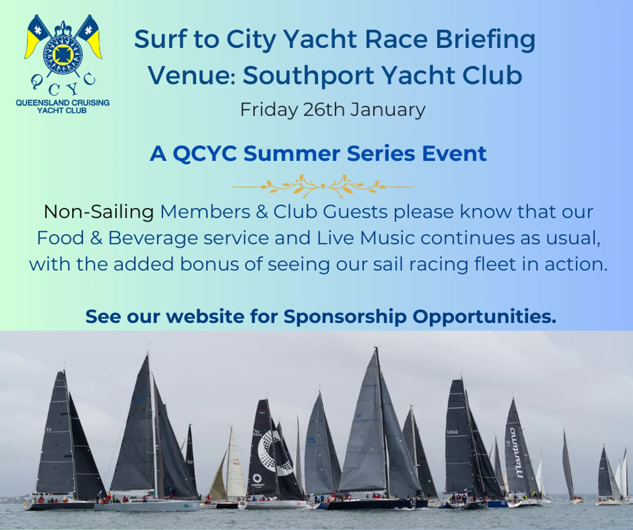 An introduction to Racing at QCYC
