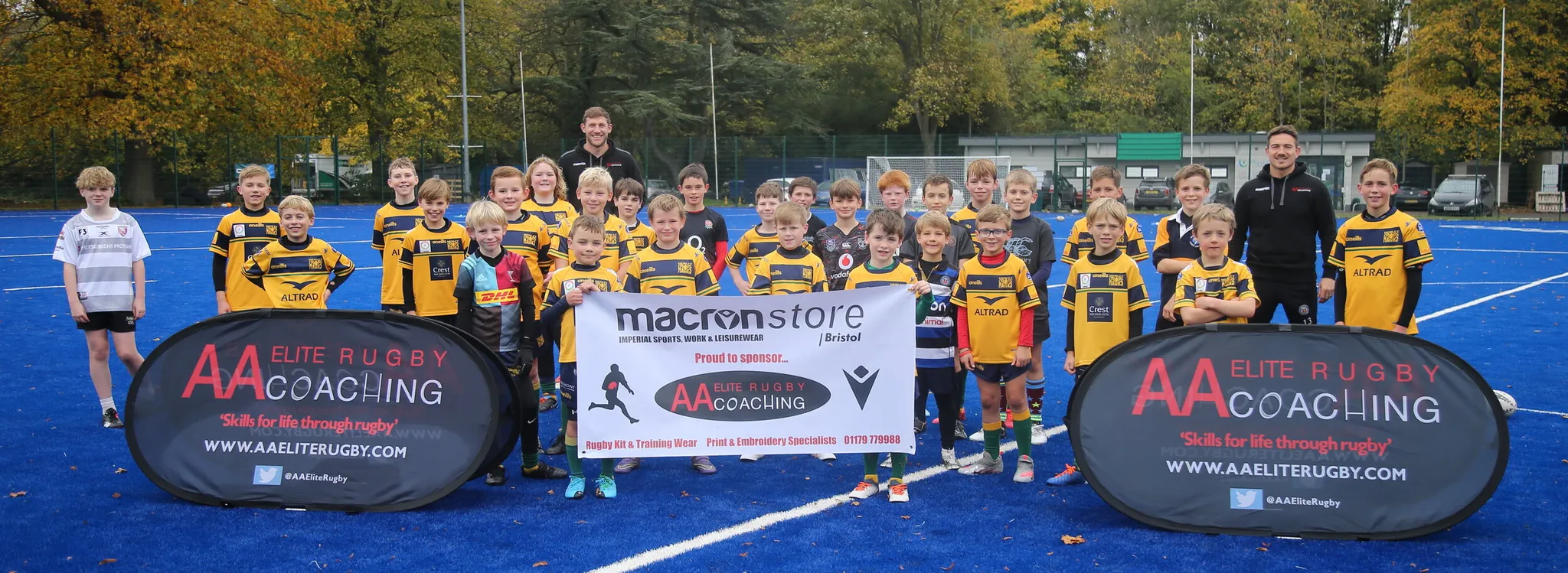 October Half Term rugby Camp at Rosslyn Park