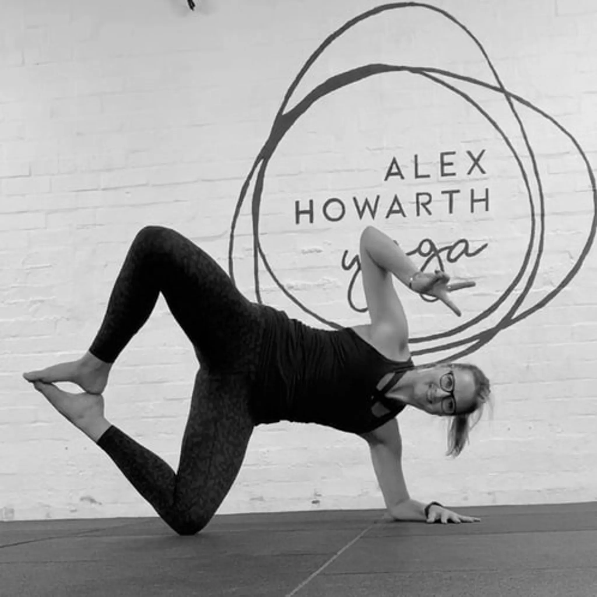 Alex Howarth Yoga Cart